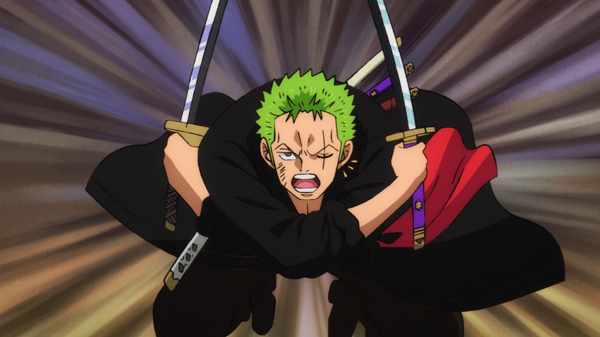 ゾロの追撃！氷鬼ｉｎ鬼ゴッコ