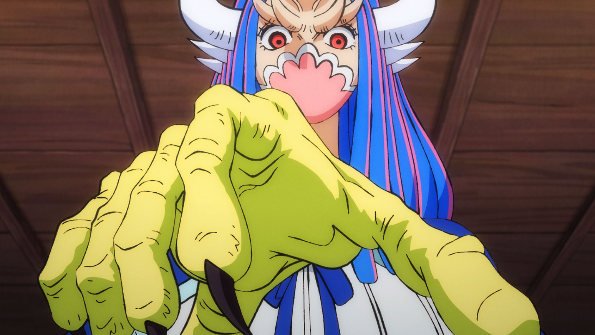 ナミ降伏！？うるティの猛頭突き