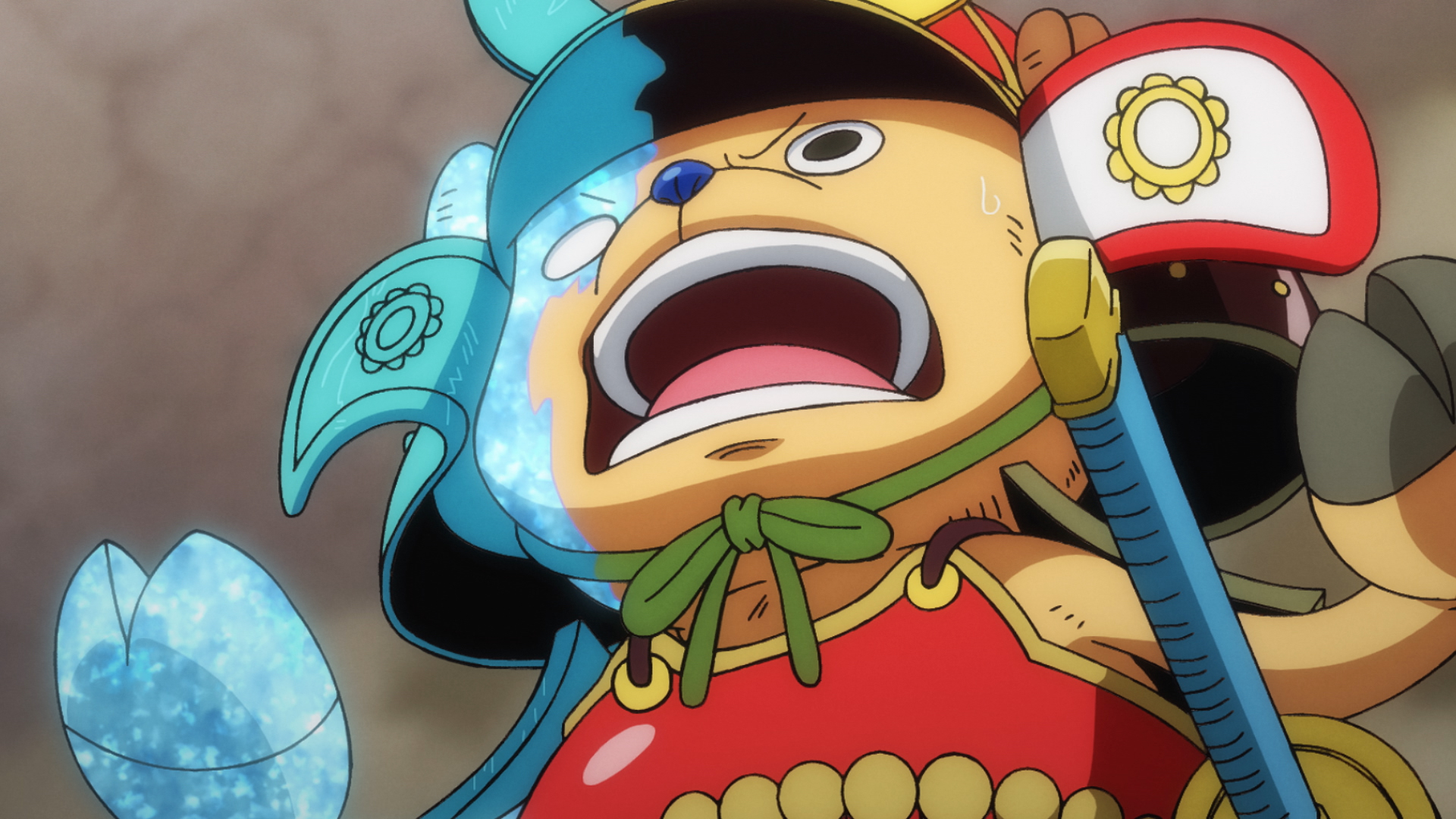 氷鬼を破れ　チョッパーの火策！