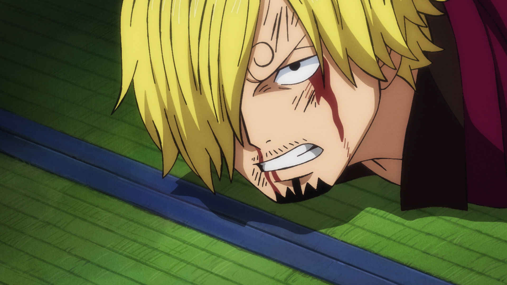 よかねェよ！！サンジを誘う蜘蛛