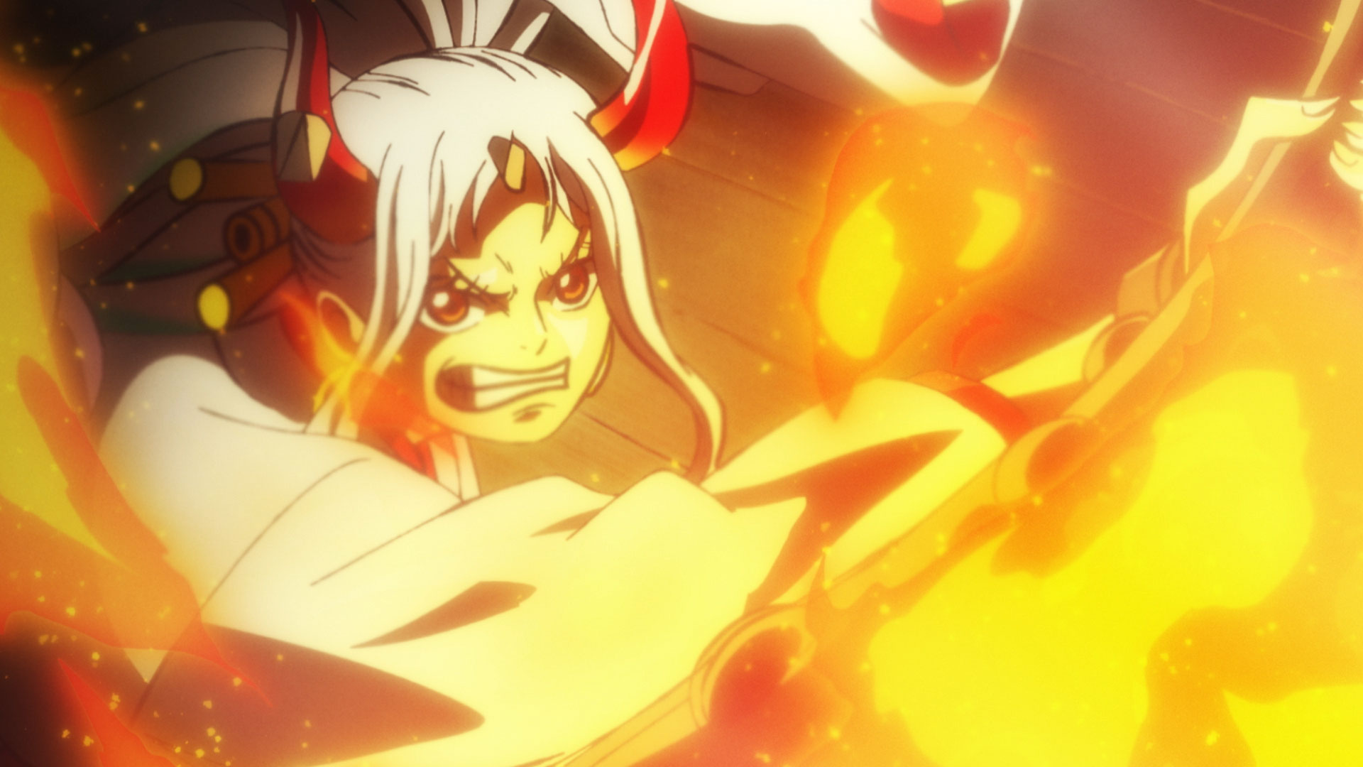 ヤマトの過去　四皇の首を狙う男