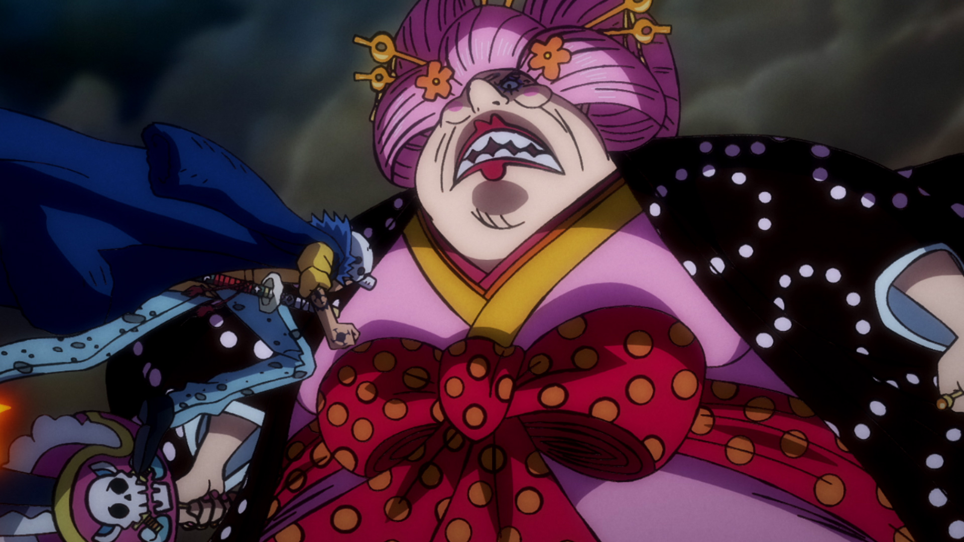 笑うカイドウ！四皇ＶＳ新世代！