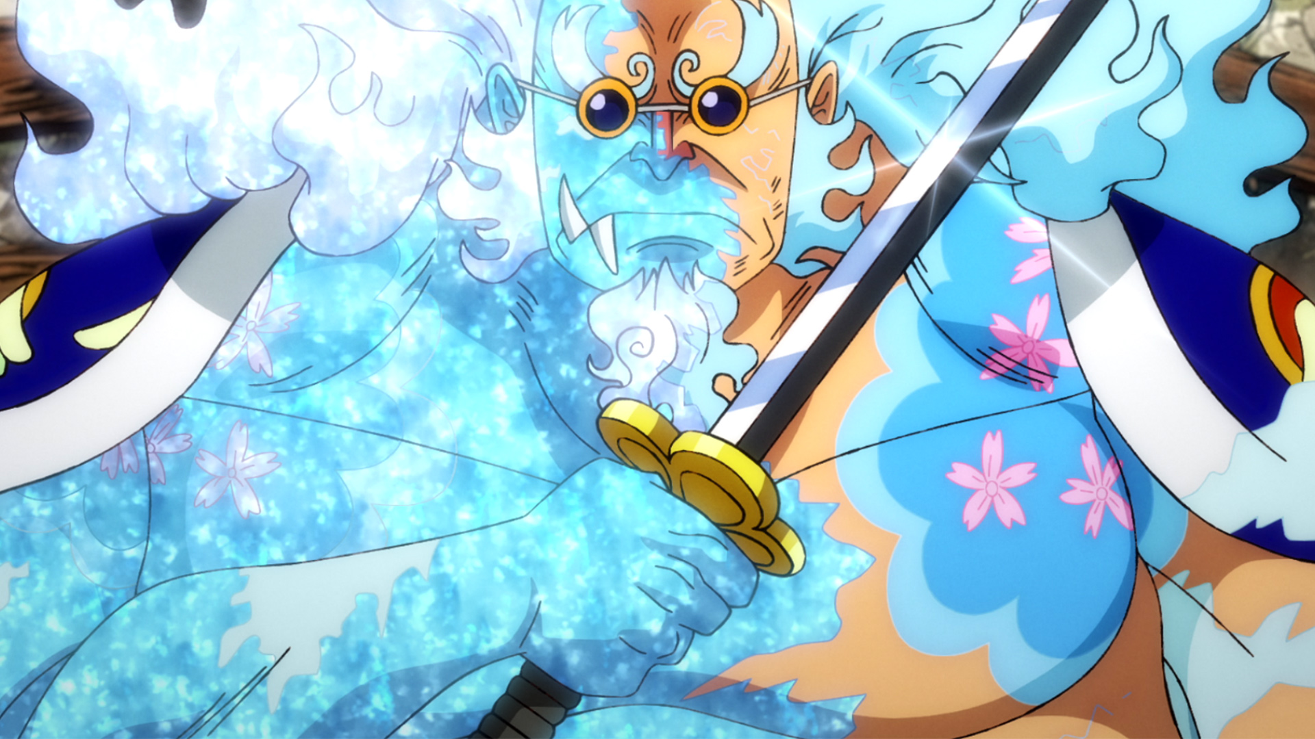 悔いなし　ルフィと親分師弟の絆