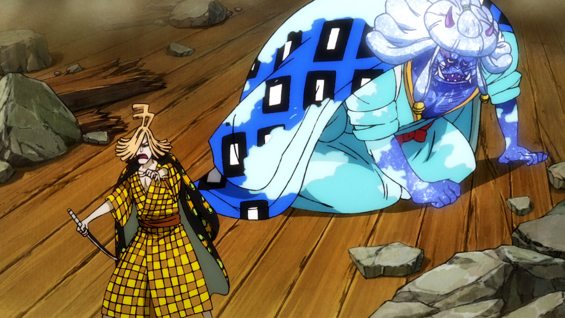 準備ＯＫ！チョッパファージ霧砲