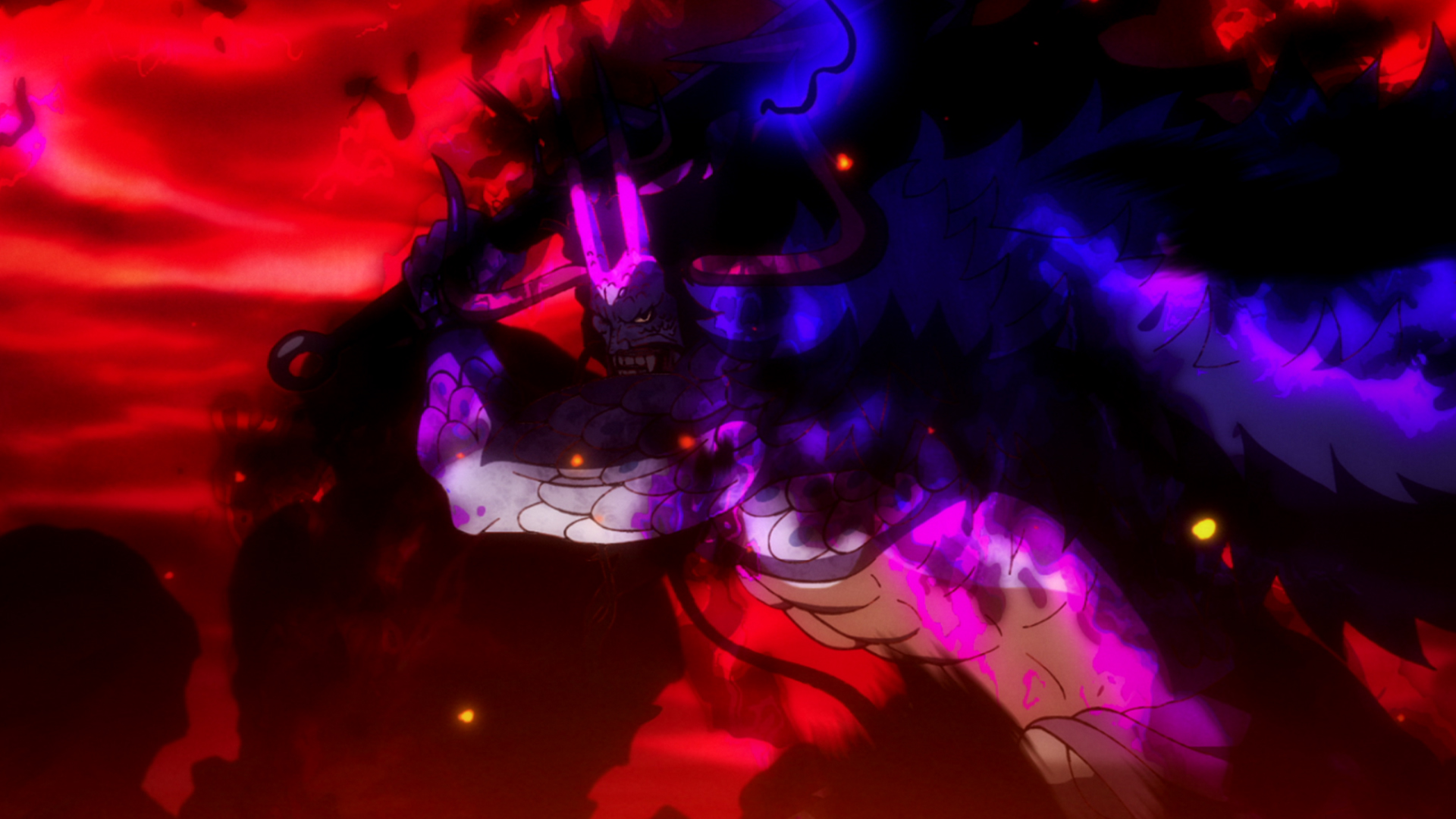 最悪の世代全滅⁉四皇の大技！