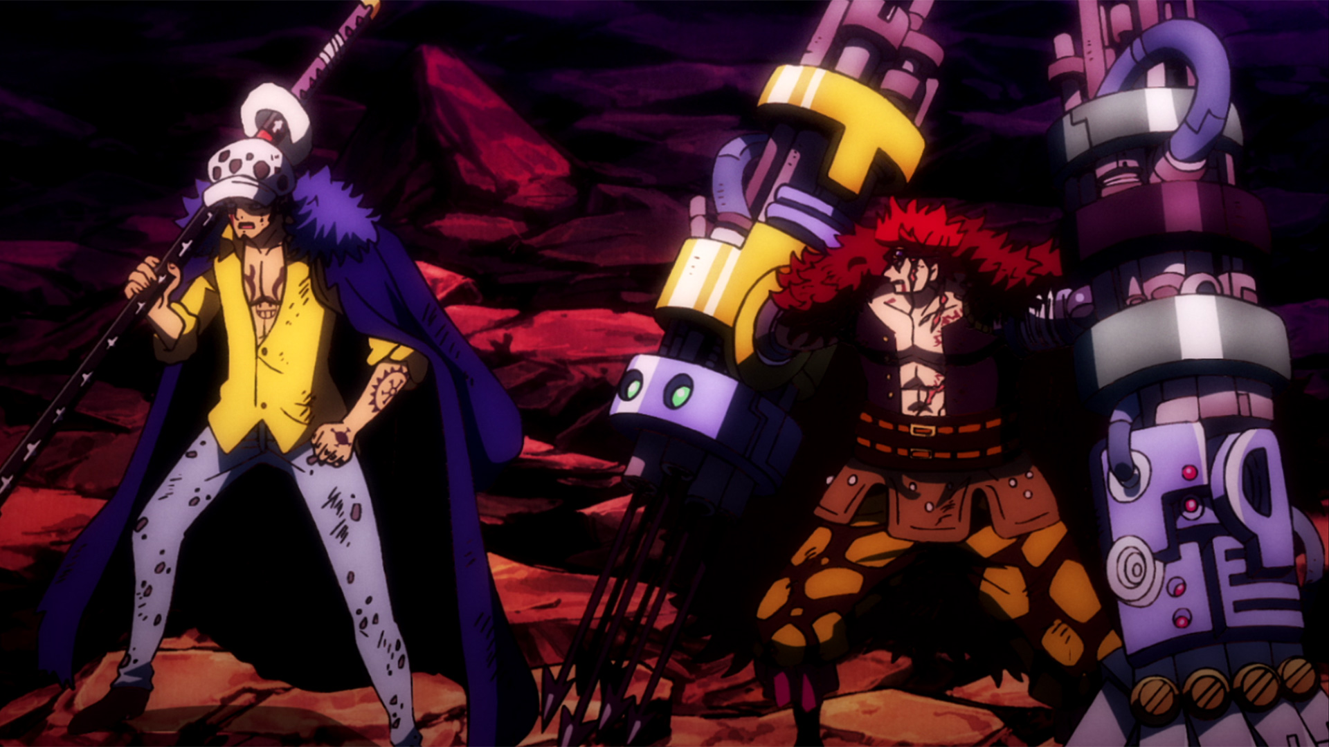 超新星反撃！四皇分解作戦