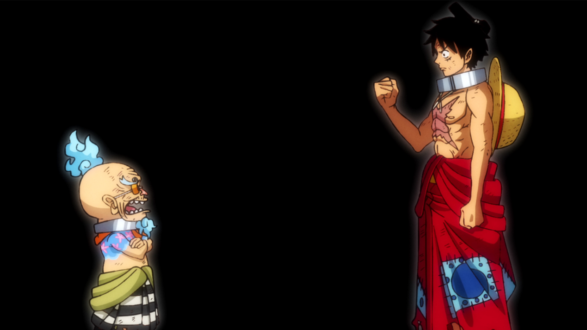 四皇を超えろ　ルフィ反撃の鉄拳