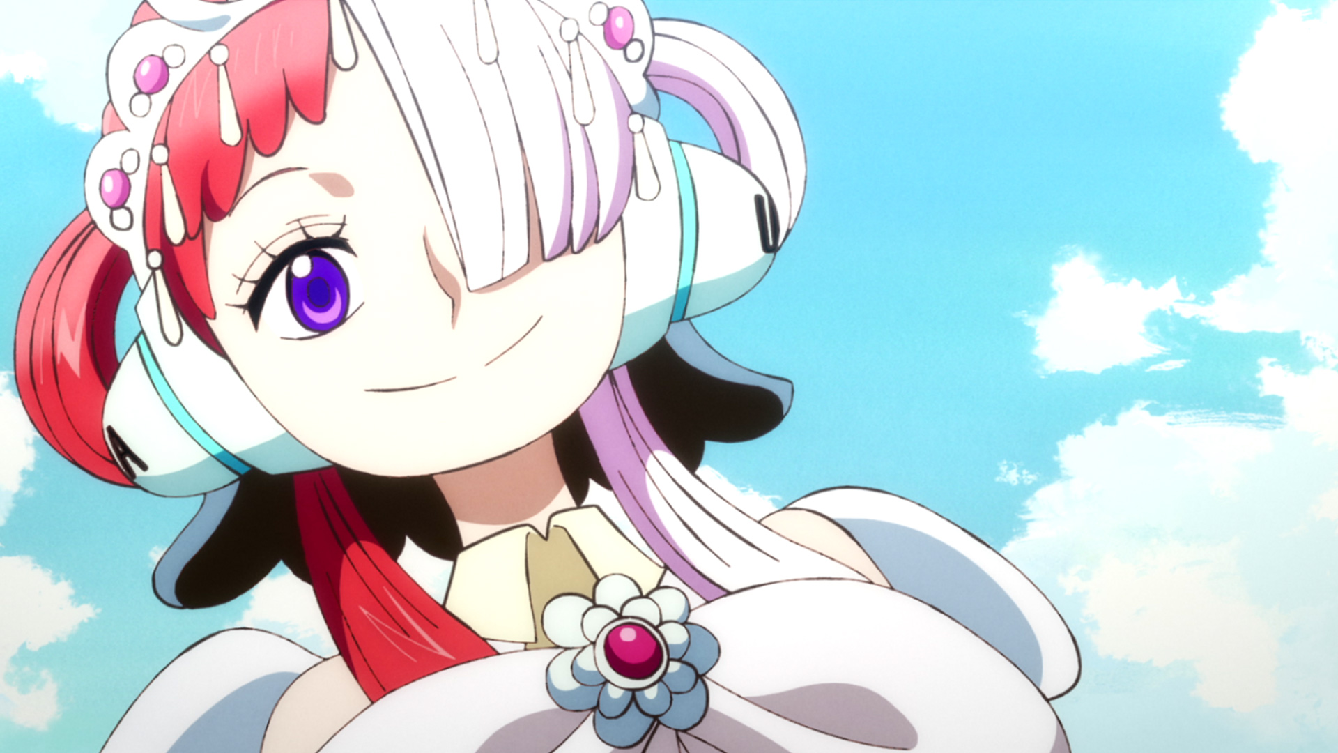 淡い記憶　ルフィと赤髪の娘ウタ