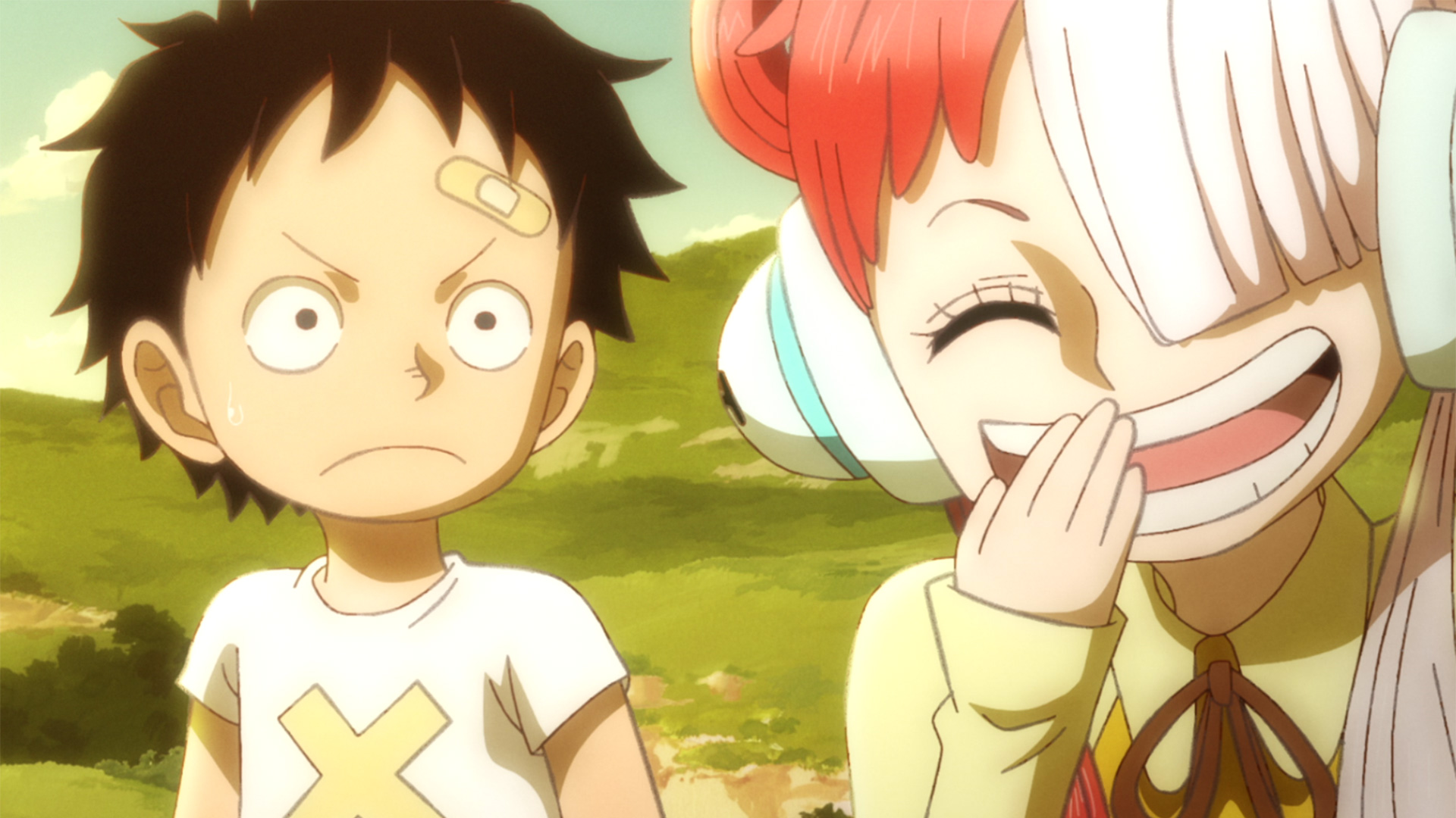 新時代の誓い　ルフィとウタ