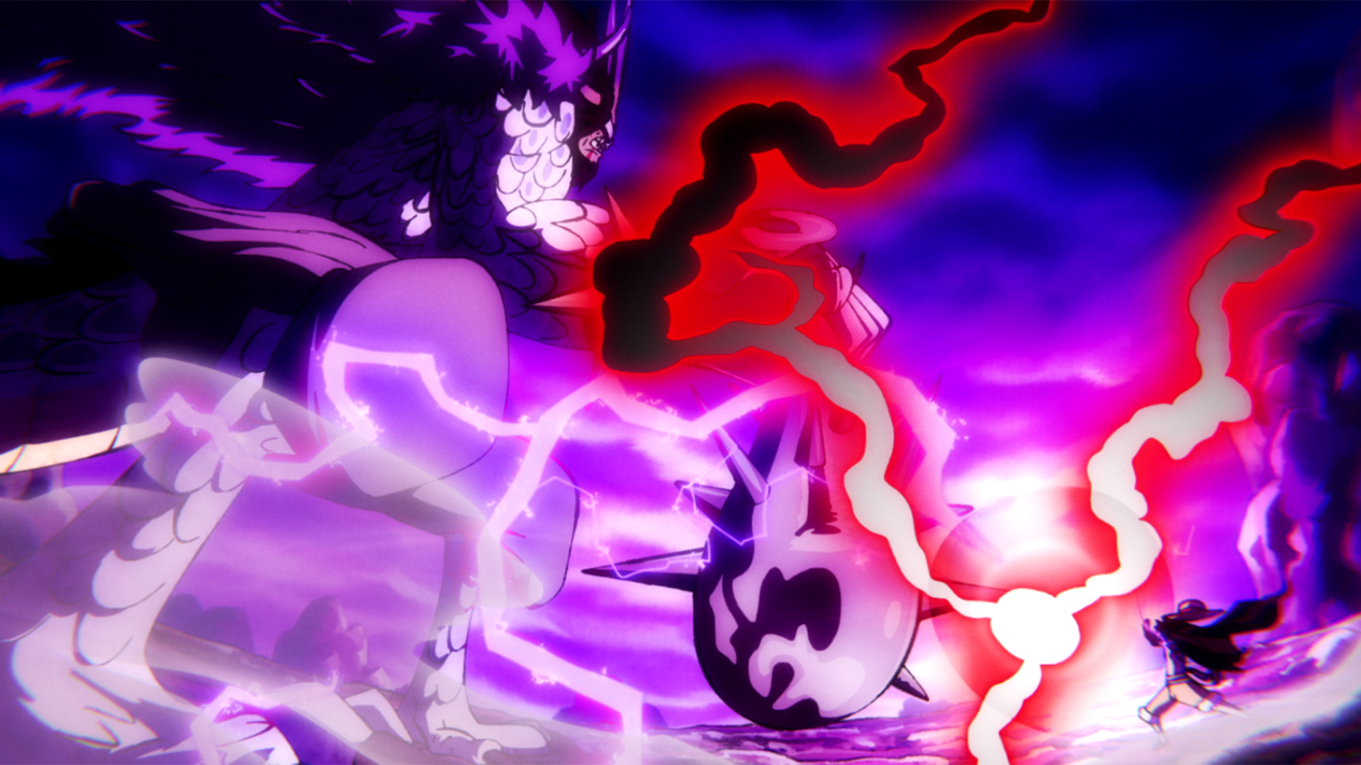 決着！ルフィ加速する覇王の拳