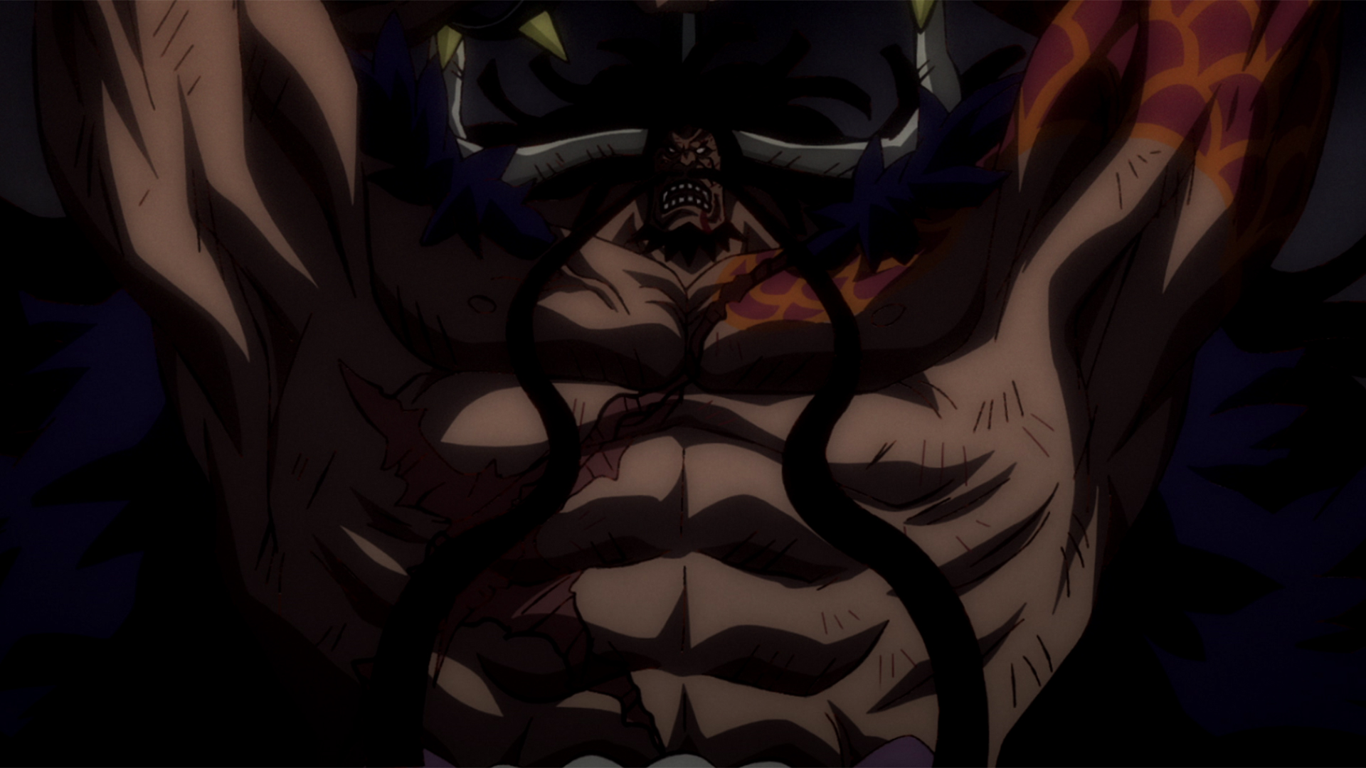 百獣蹂躙！光月家の終焉！