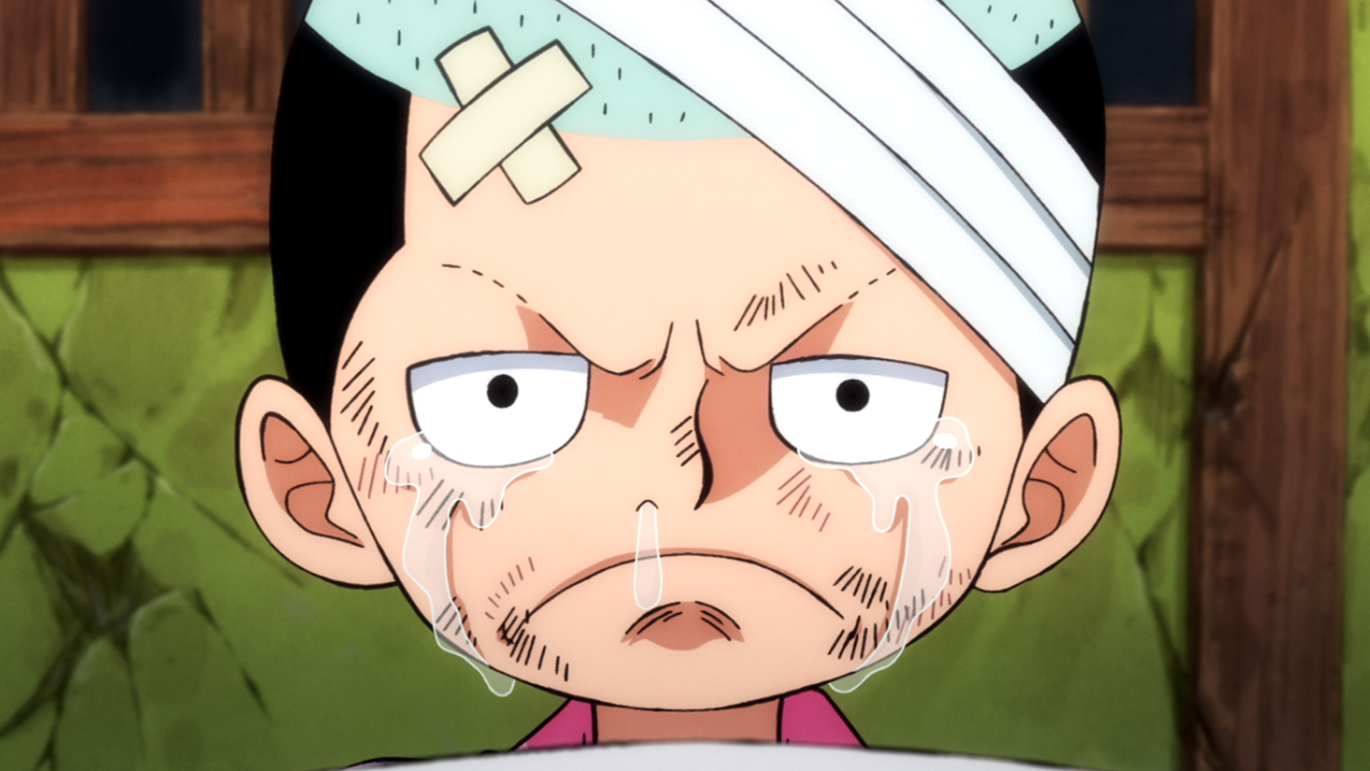 闇夜に抗え　ワノ国総大将吠える