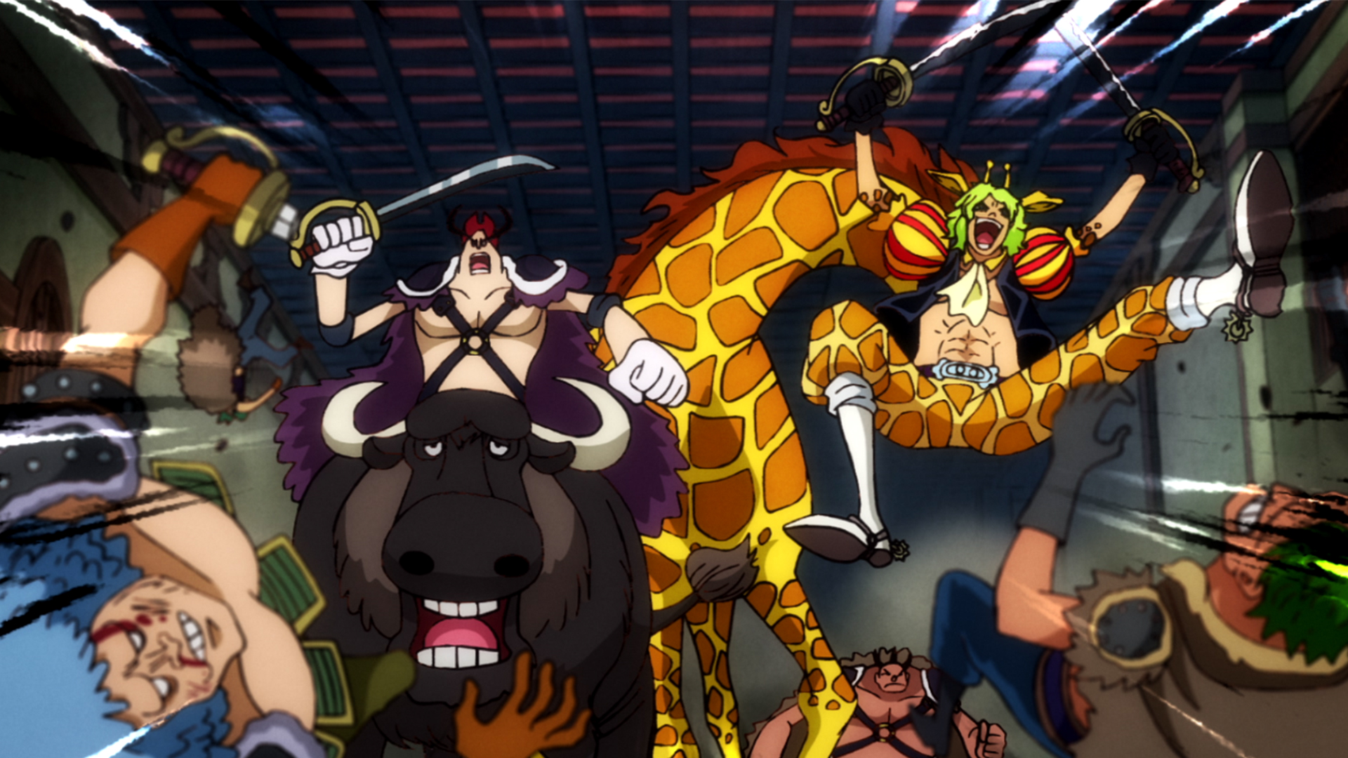 味方激増！麦わらの一味逆襲！