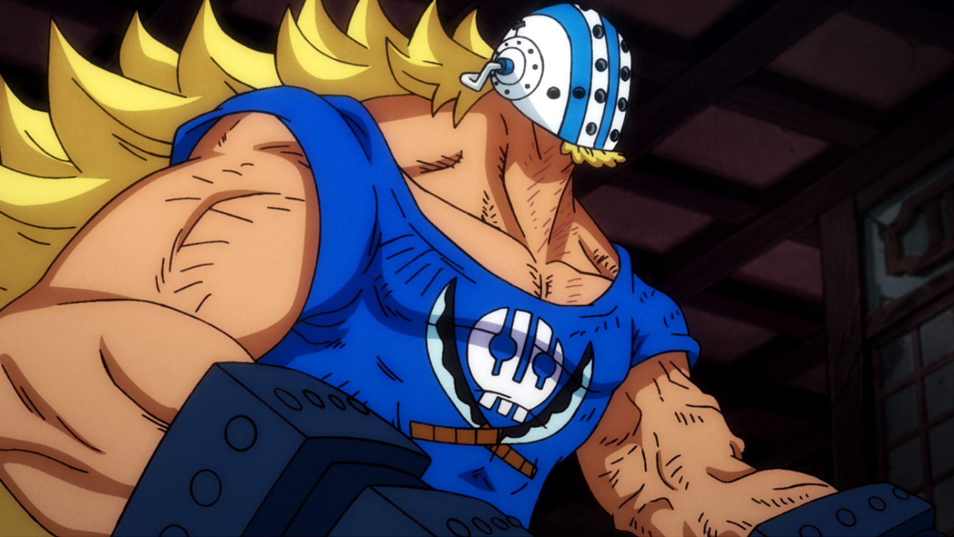 呪縛！迫る脅威　キッドとゾロ！