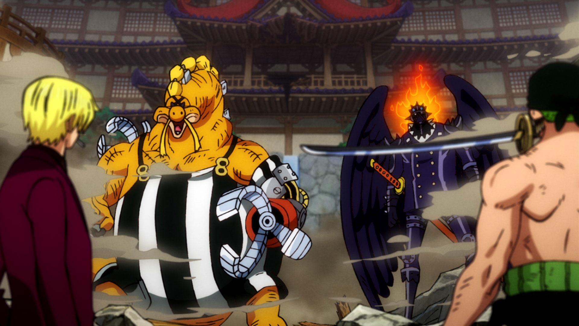 一か八かの大勝負！両翼出陣！