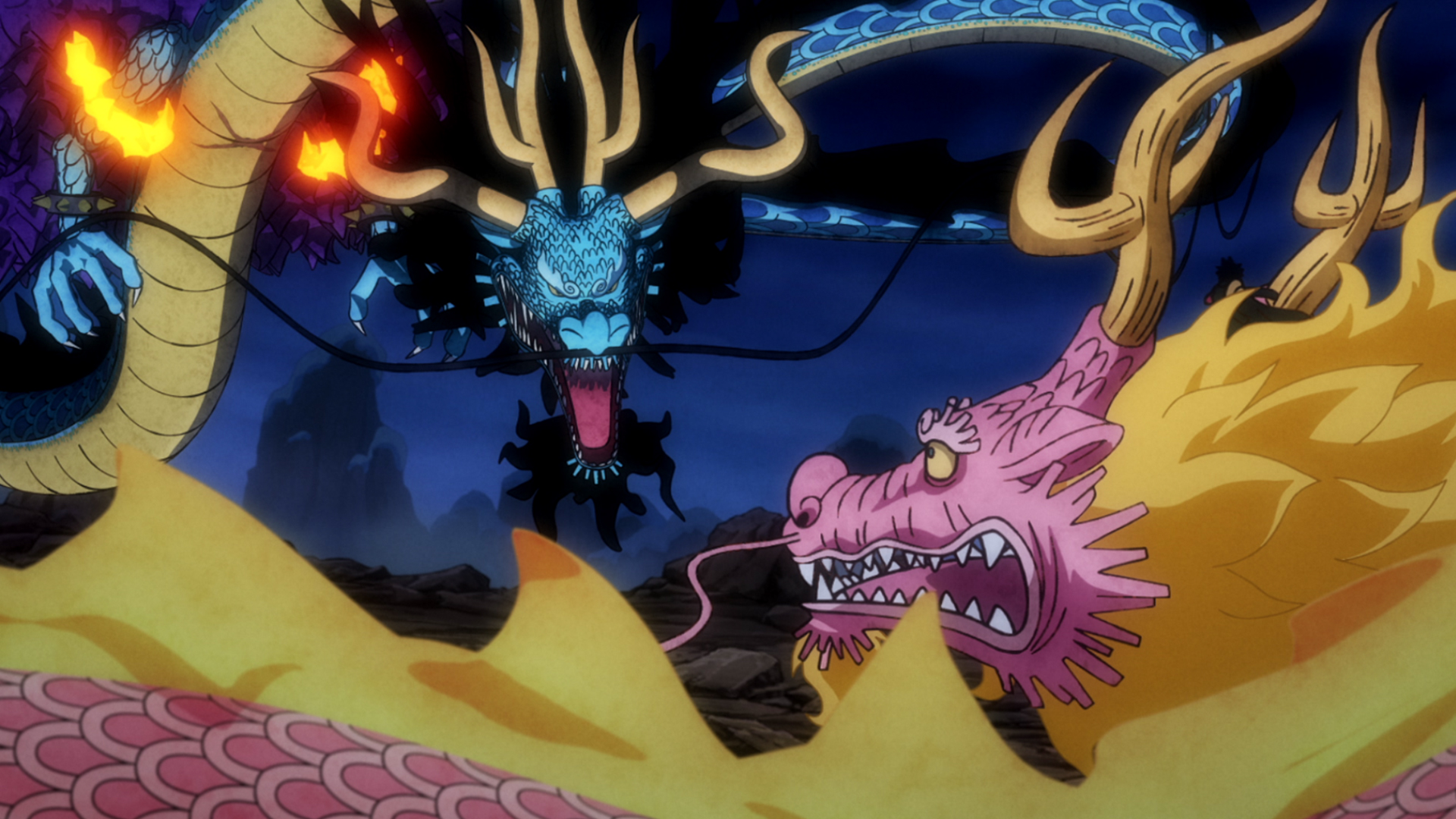 双龍相搏つ！モモの助の覚悟！