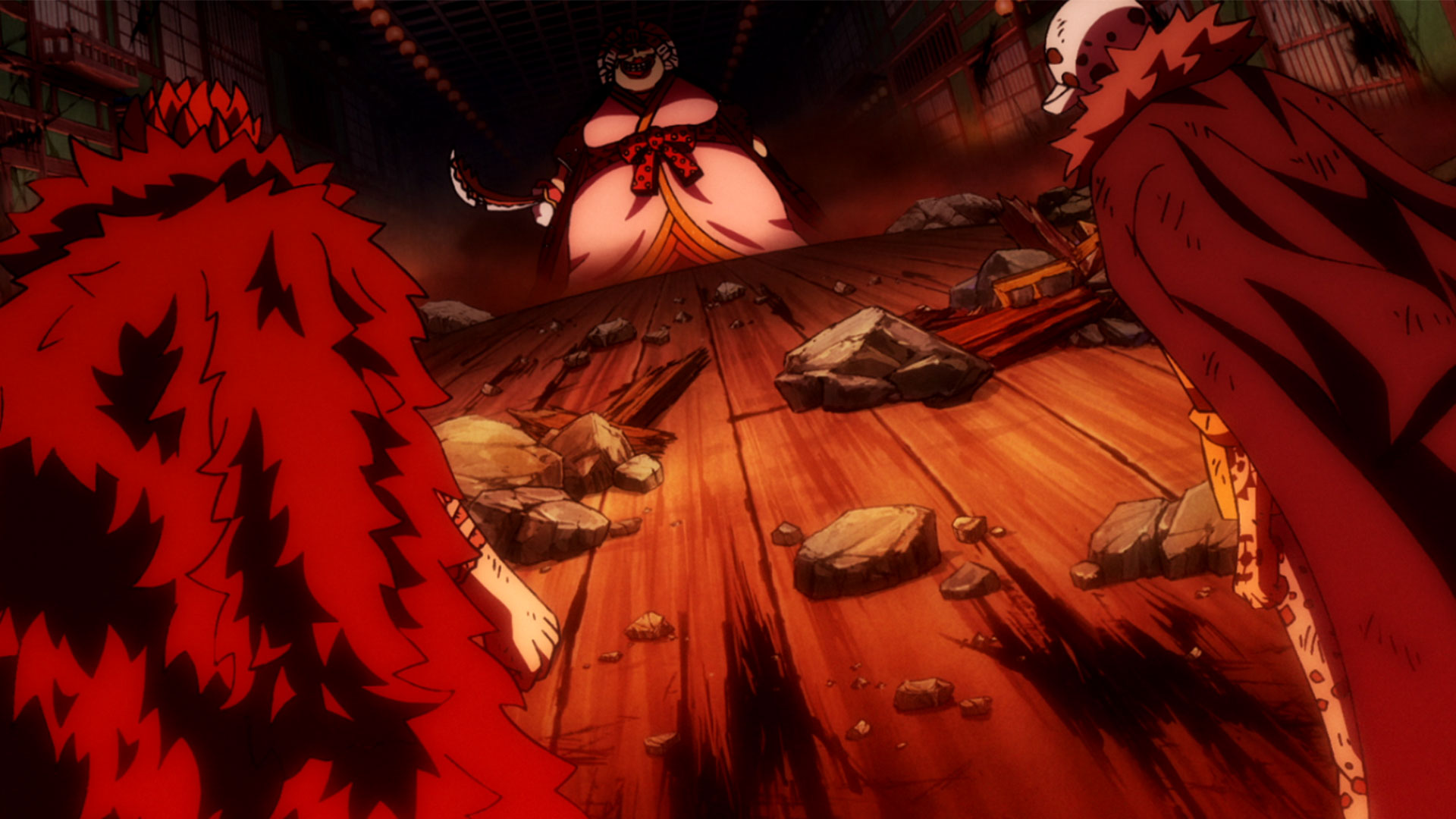 逆襲！ローとキッドの反撃同盟