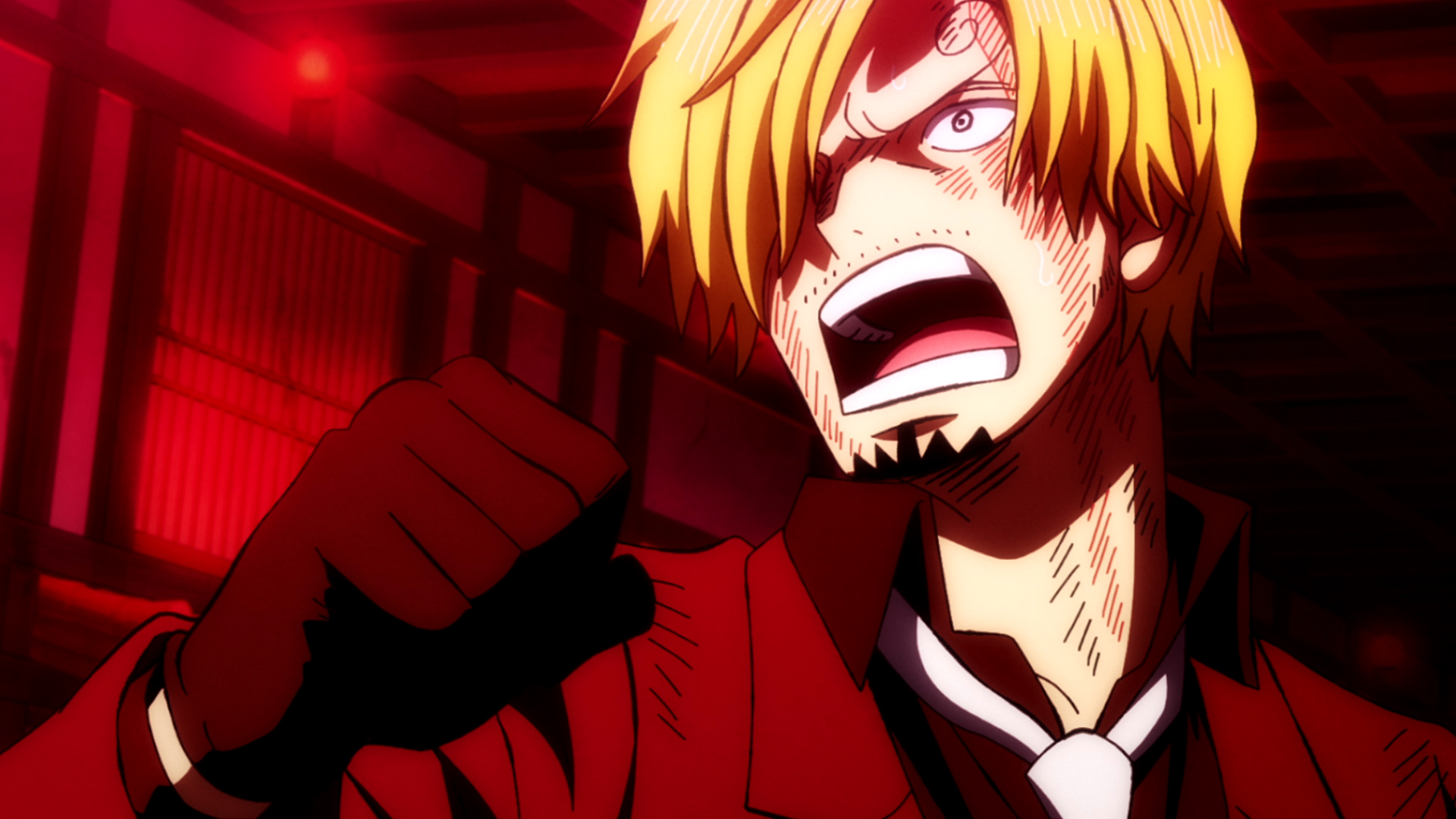 魔神の一撃！サンジＶＳクイーン