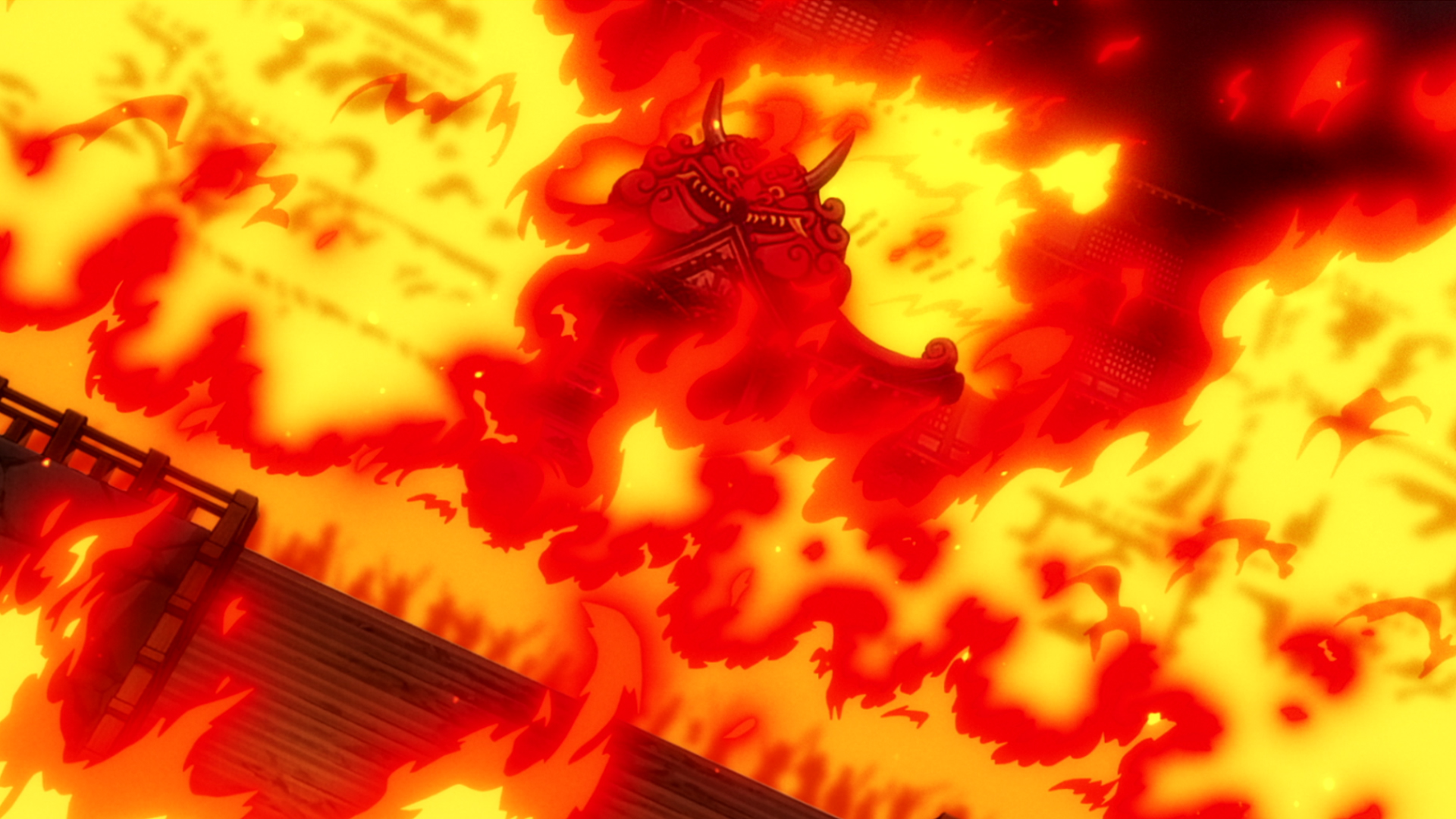 逃げ場なし！地獄絵図の鬼ヶ島