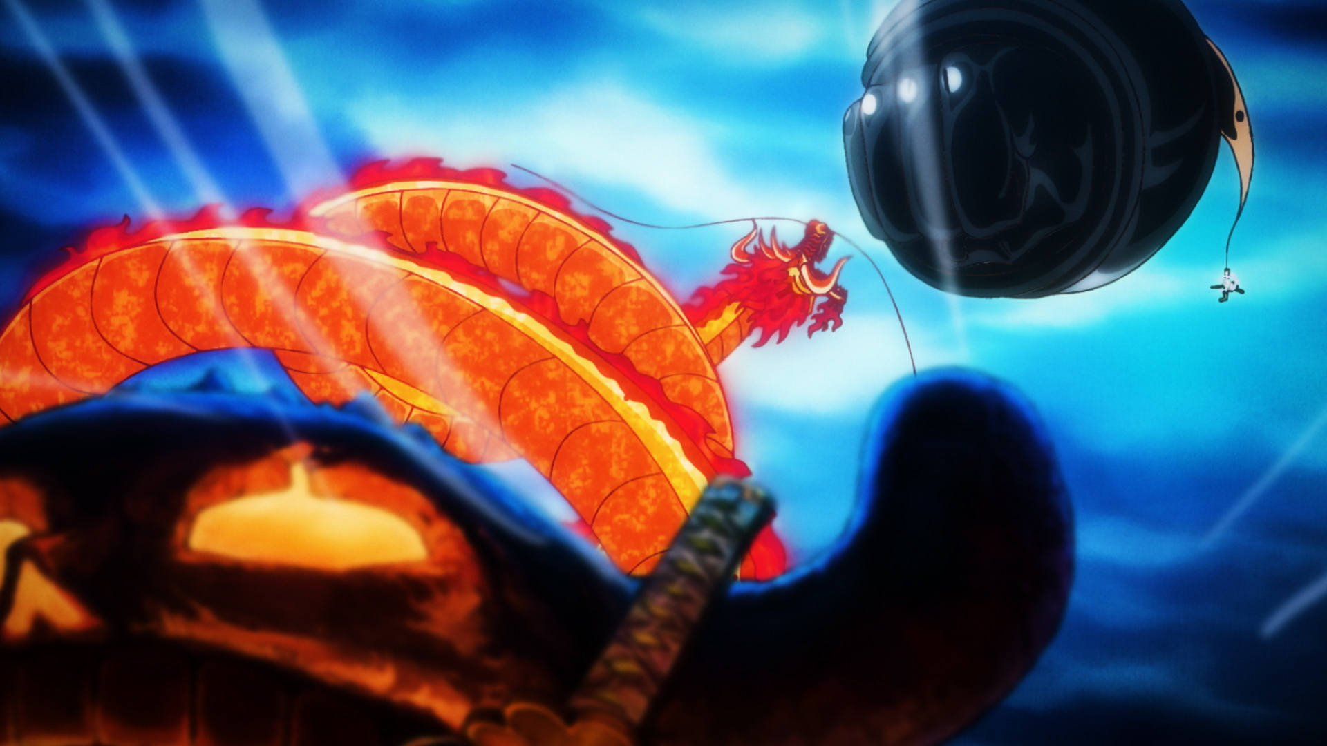 ルフィの目指す世界！