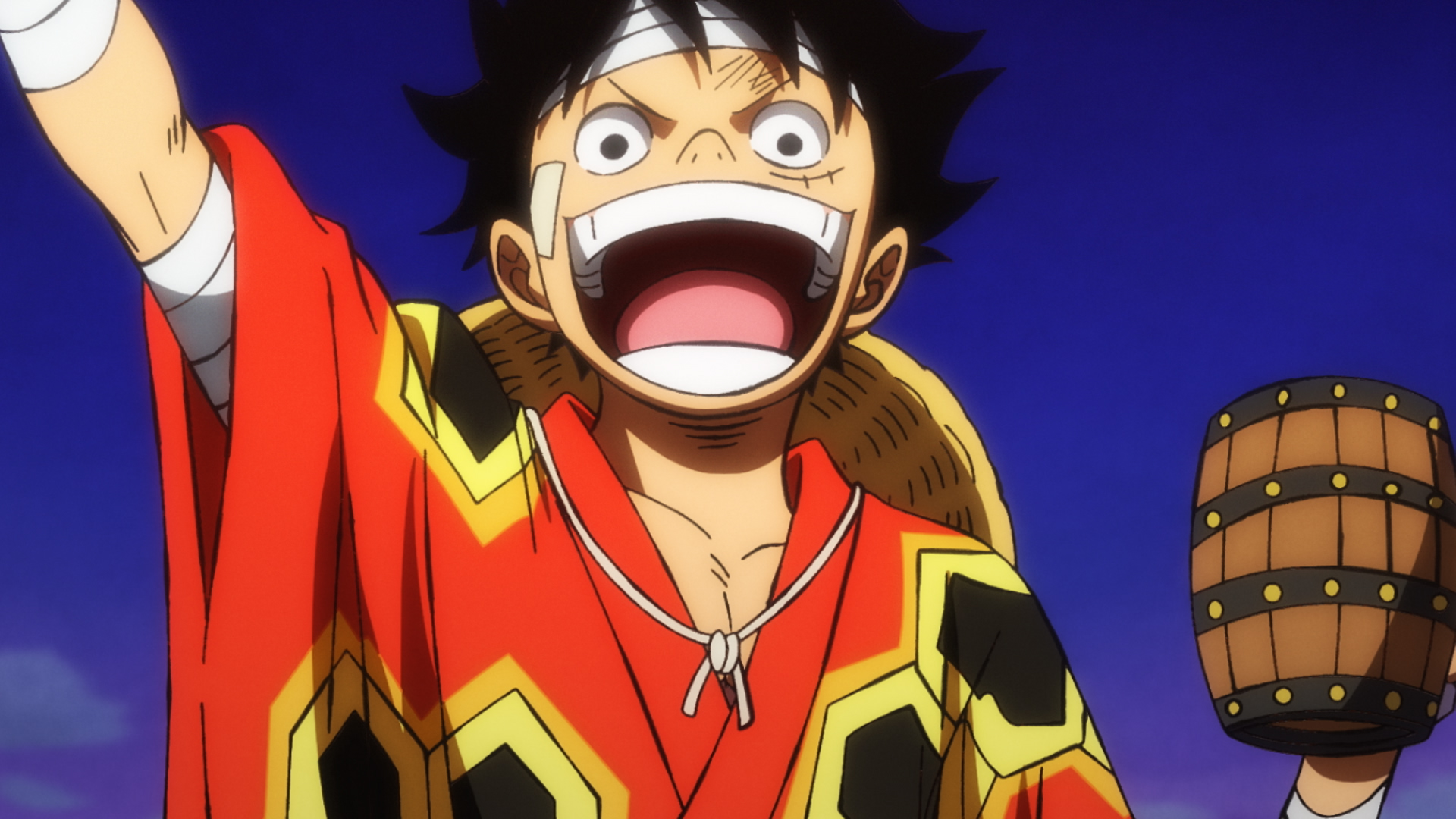 祝祭の宴！新しき海の皇帝達！