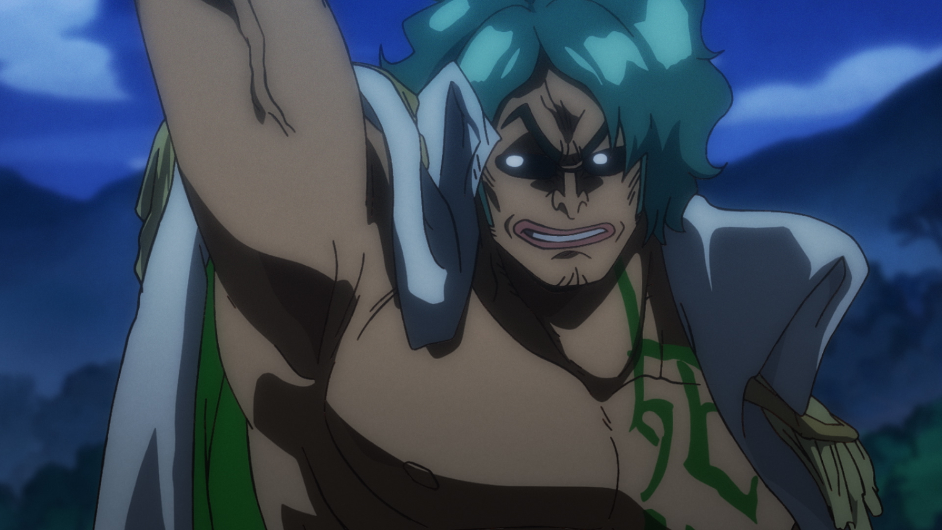 世界が燃える！海軍大将襲来！