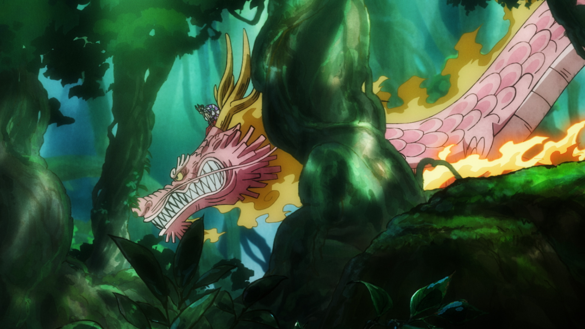 終幕！ルフィとモモの助の誓い