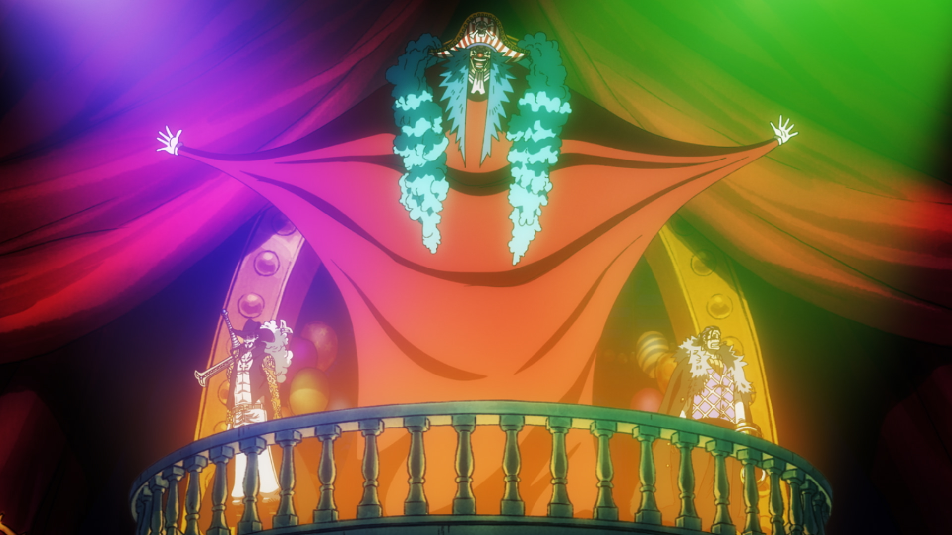 新皇帝！千両道化のバギー！