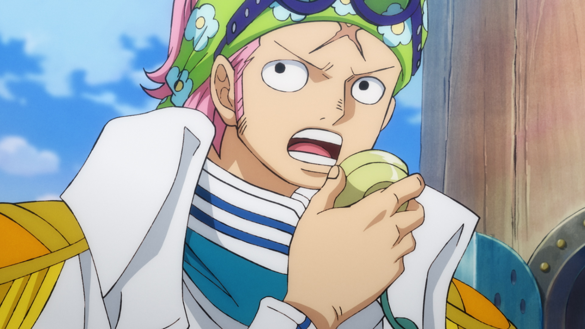 女ヶ島の乱！英雄コビーの一件