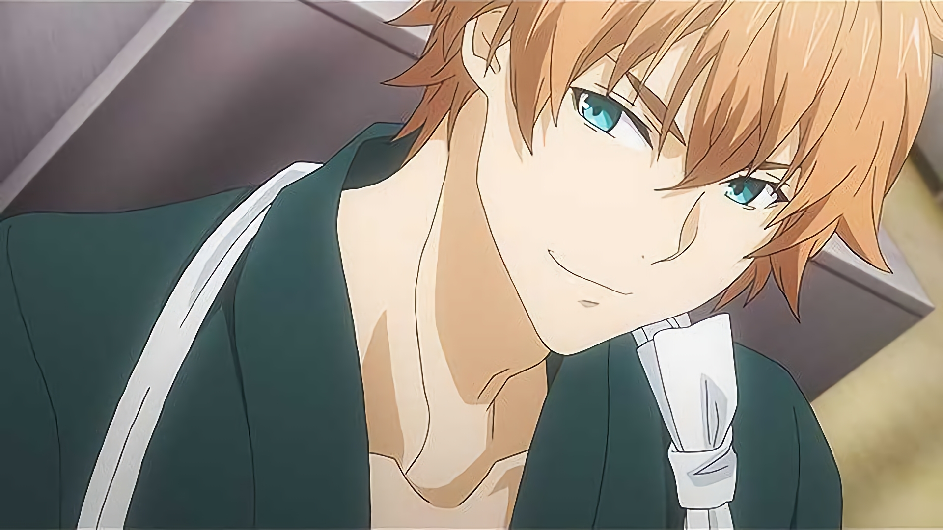 極星寮を背負って