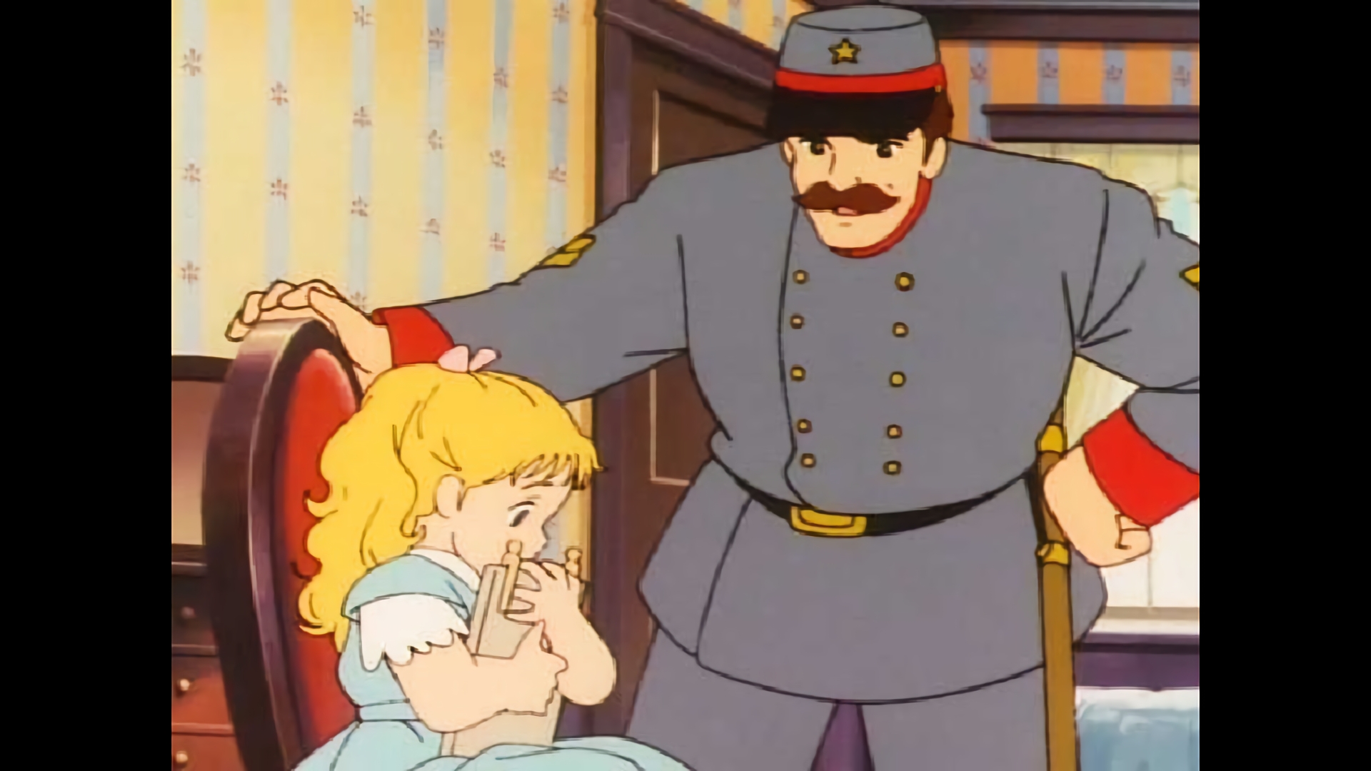 あぶない！早く逃げて！！