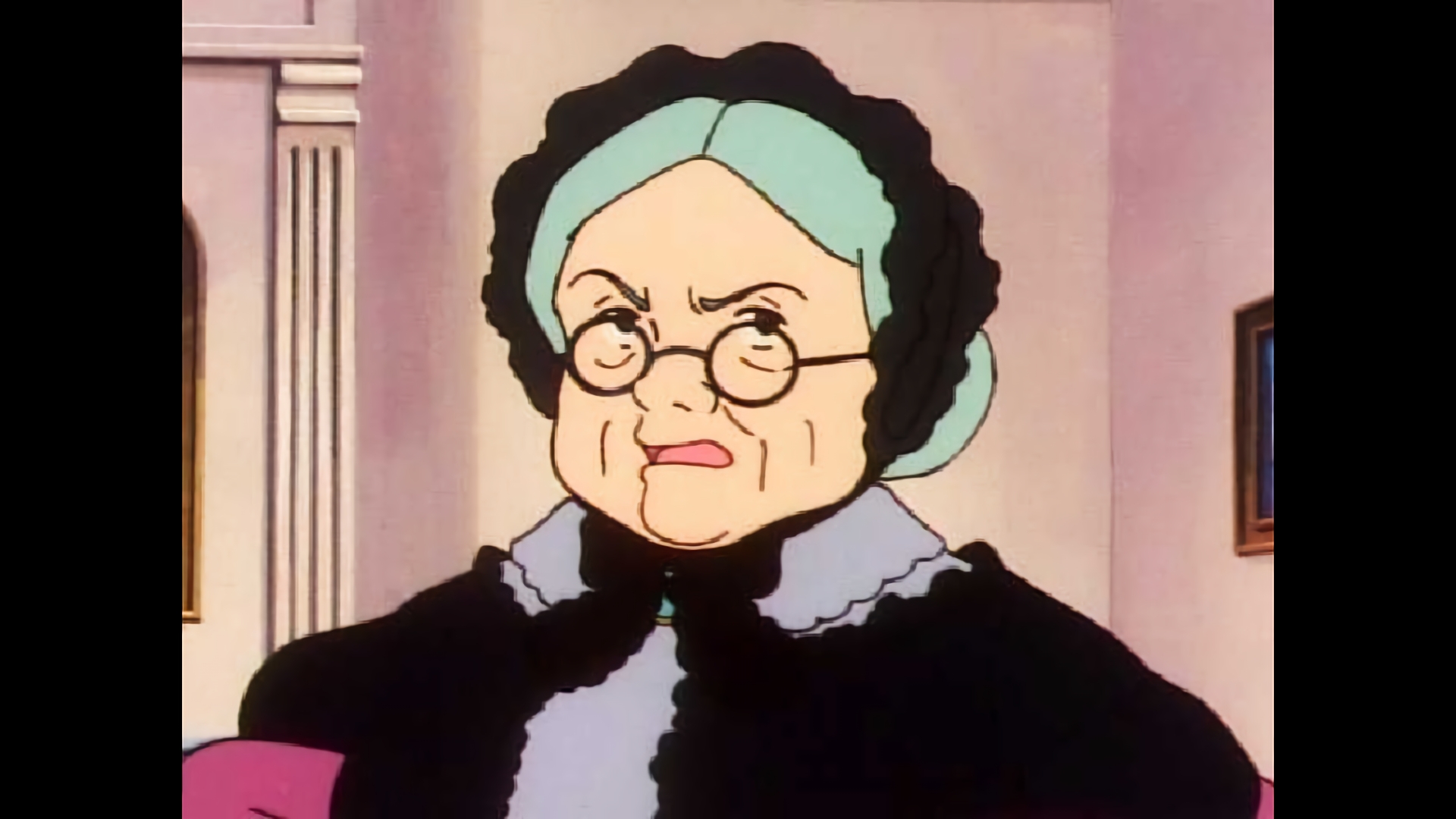 おば様はいじわる！