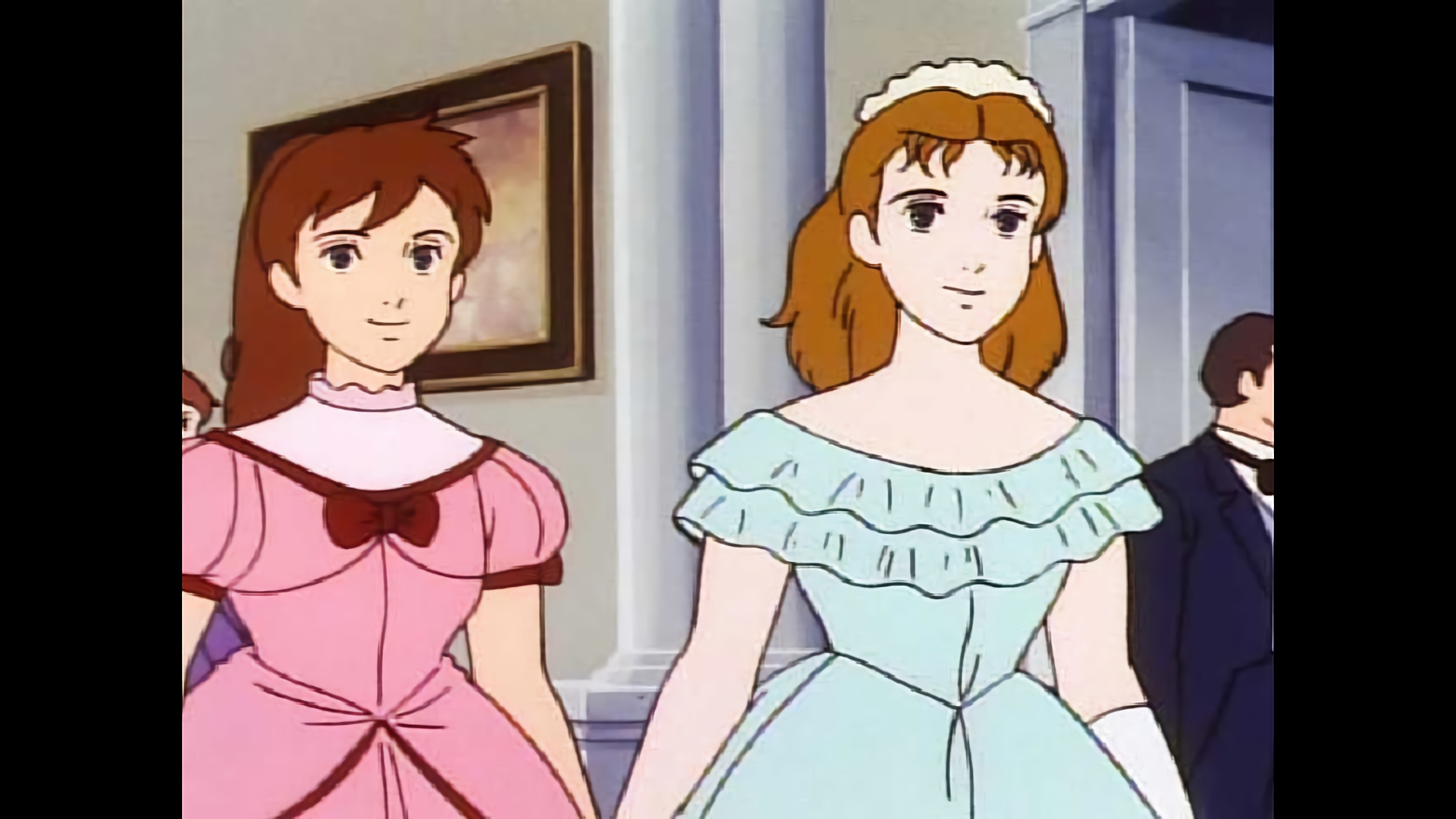 メグとジョオ舞踏会にデビュー！？