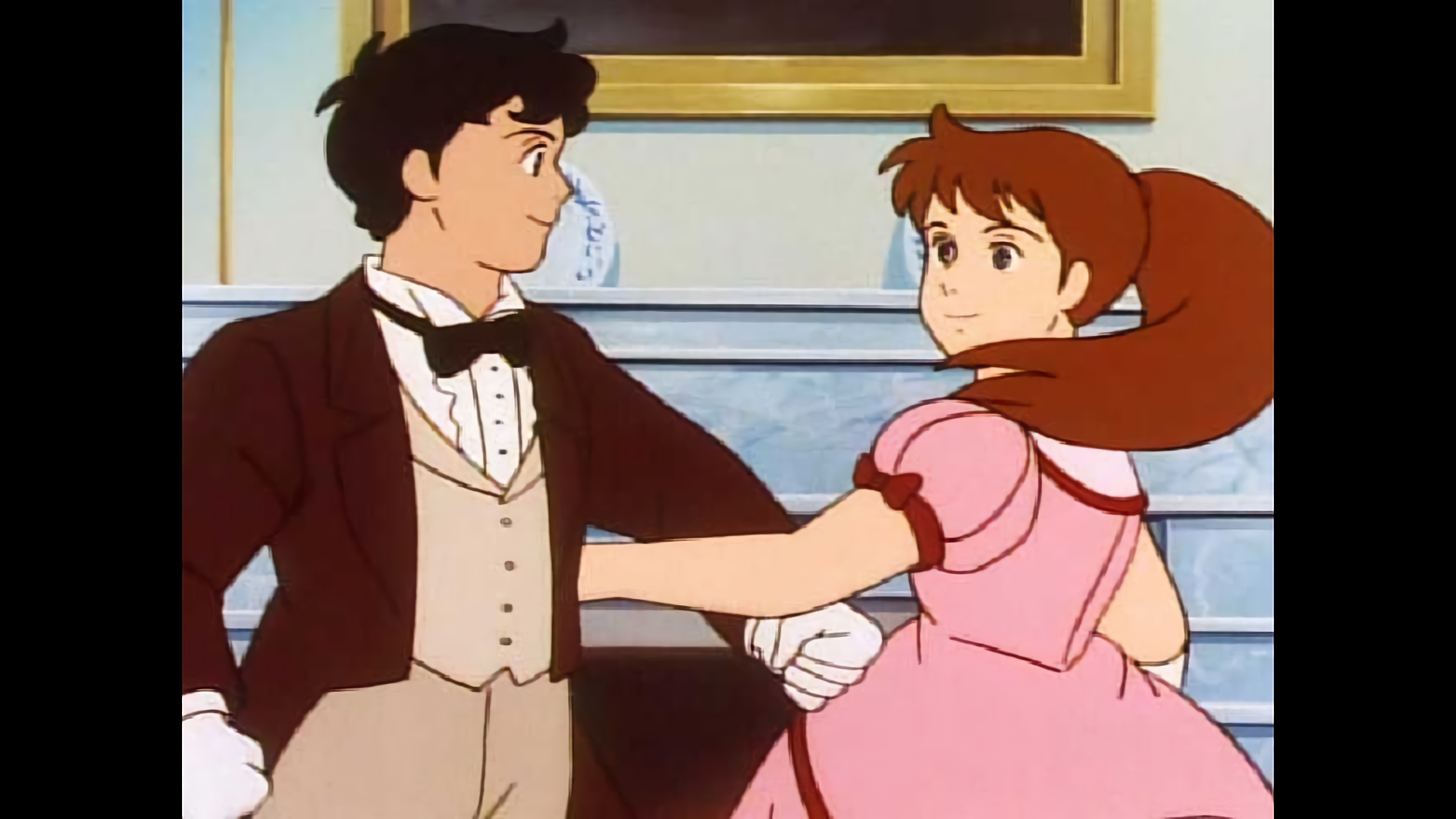 おこげドレスと素敵な紳士