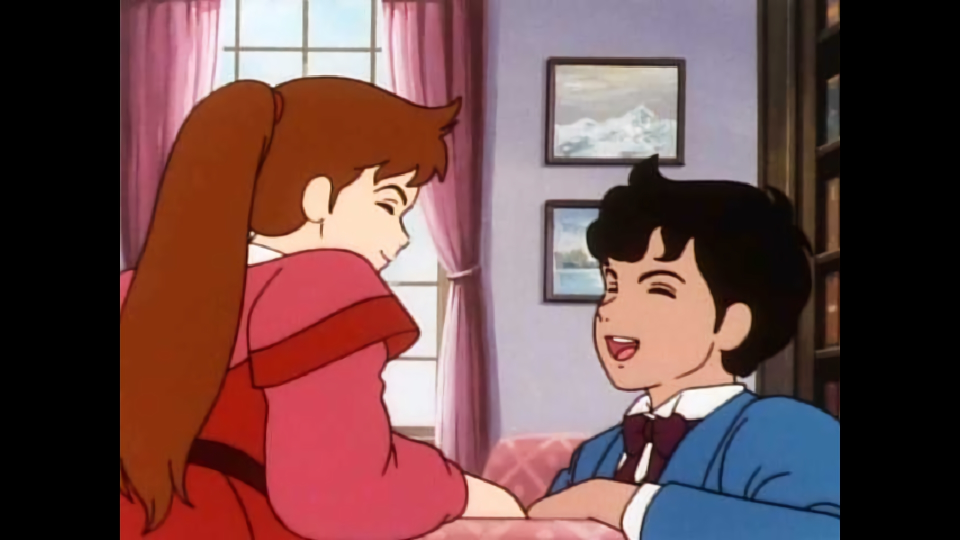 ジョオのお見舞は元気がいっぱい！