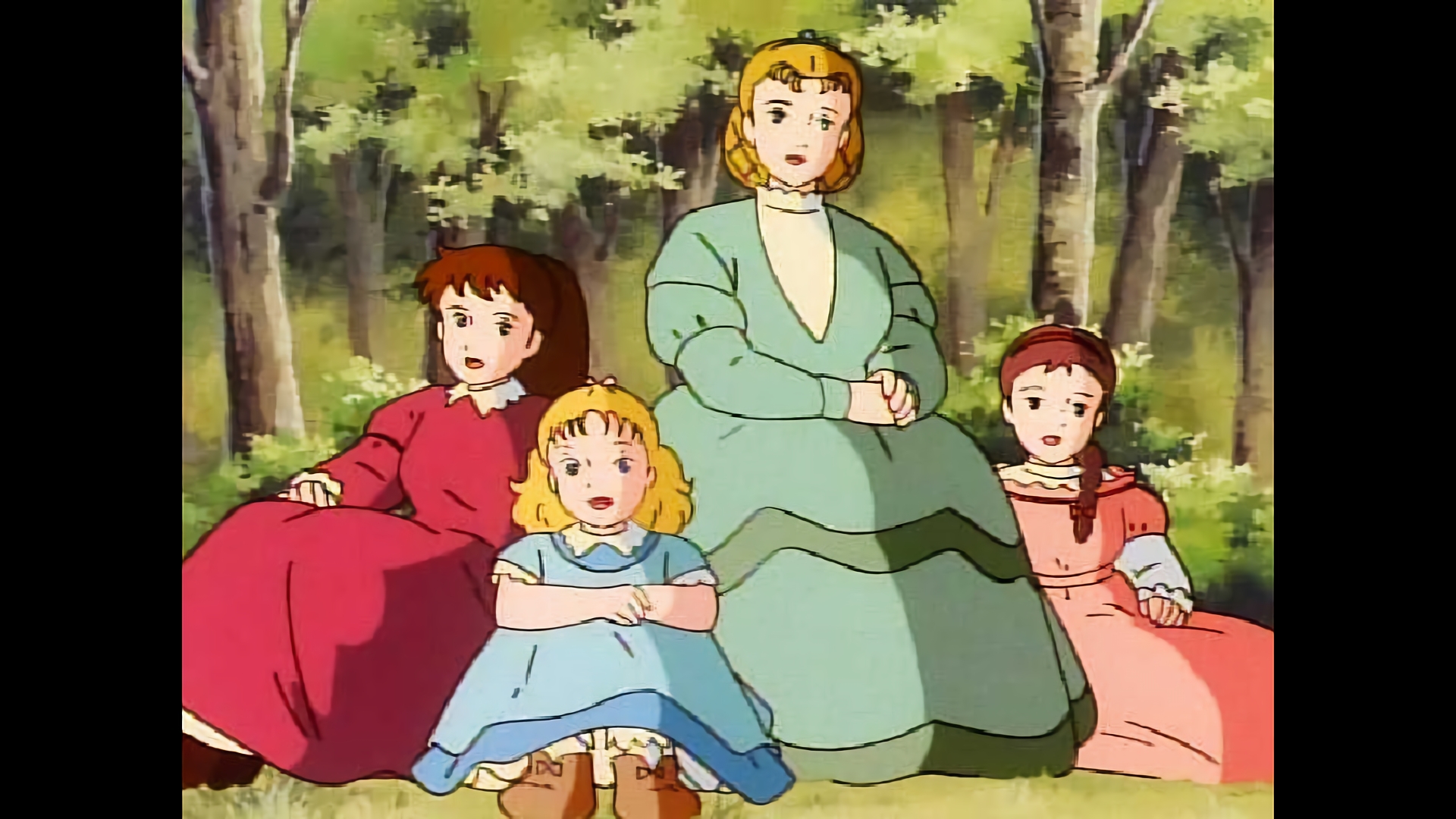 楽しい楽しい野外パーティーだ！