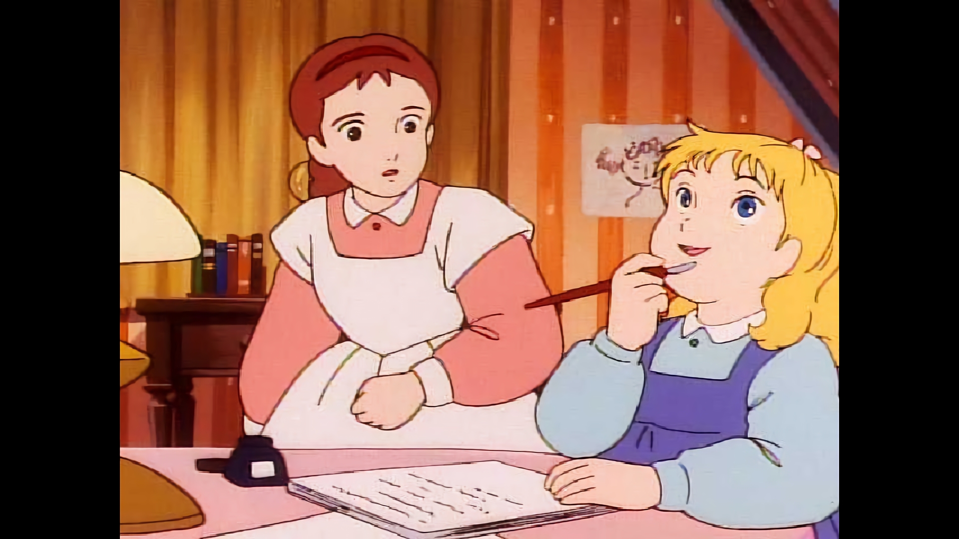 みんなが書いた手紙、手紙、手紙