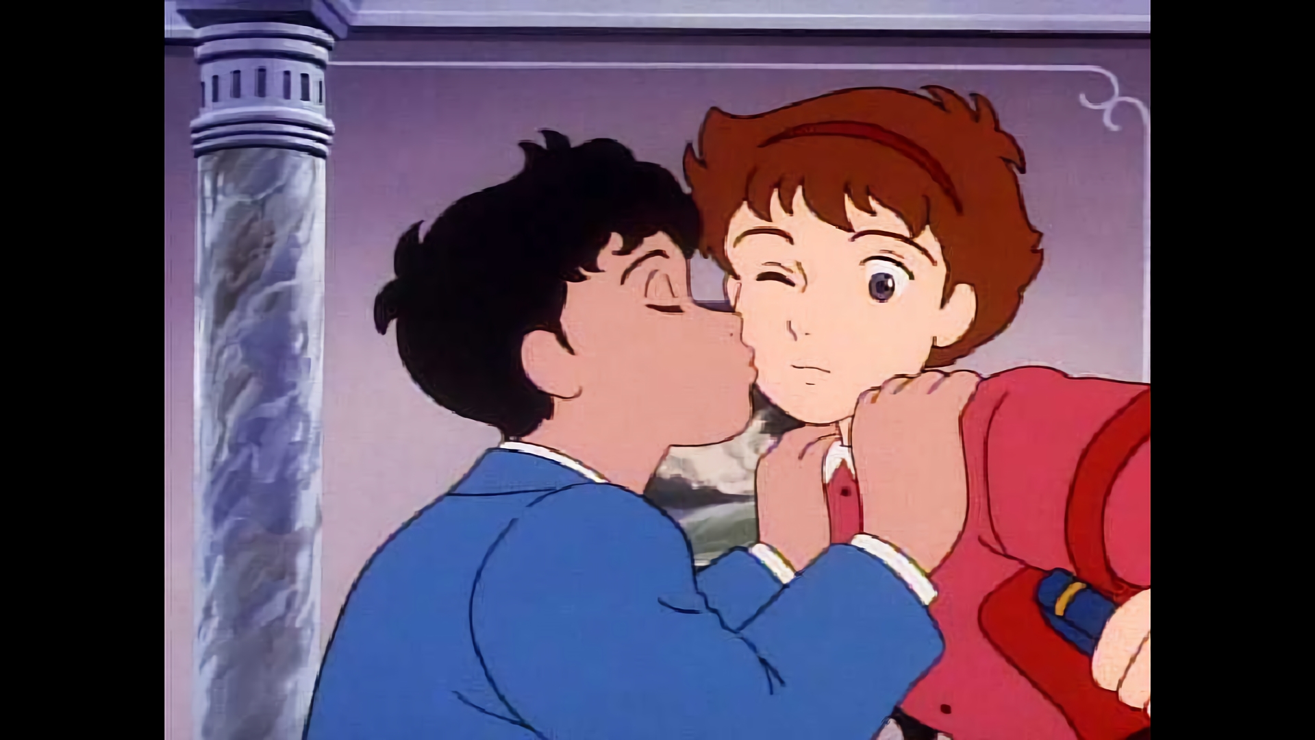 おじいさまがローリーをなぐった！