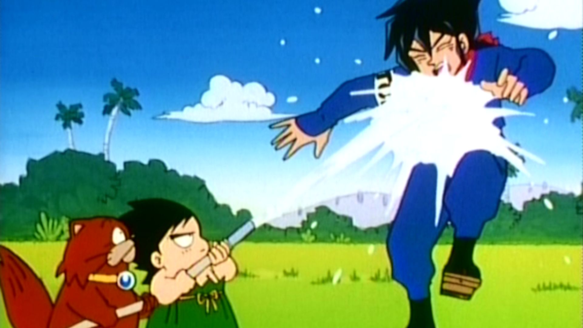 脳天気野郎 忍者トットリくん参上