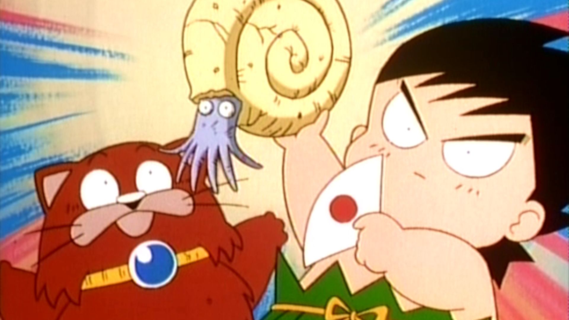 パプワ島のふしぎな仲間全員集合