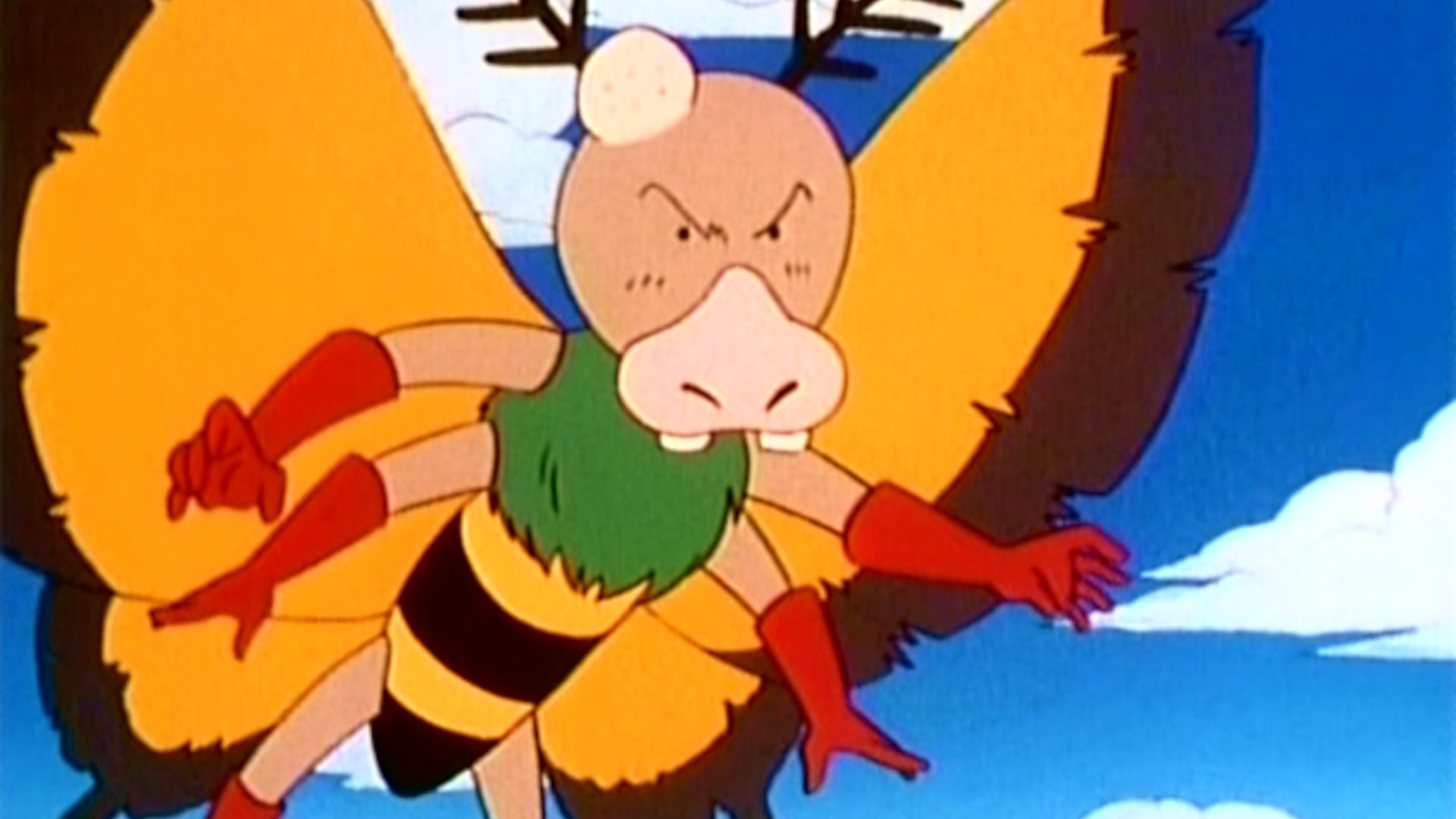 大決戦だぞ！パプワの森の守り神