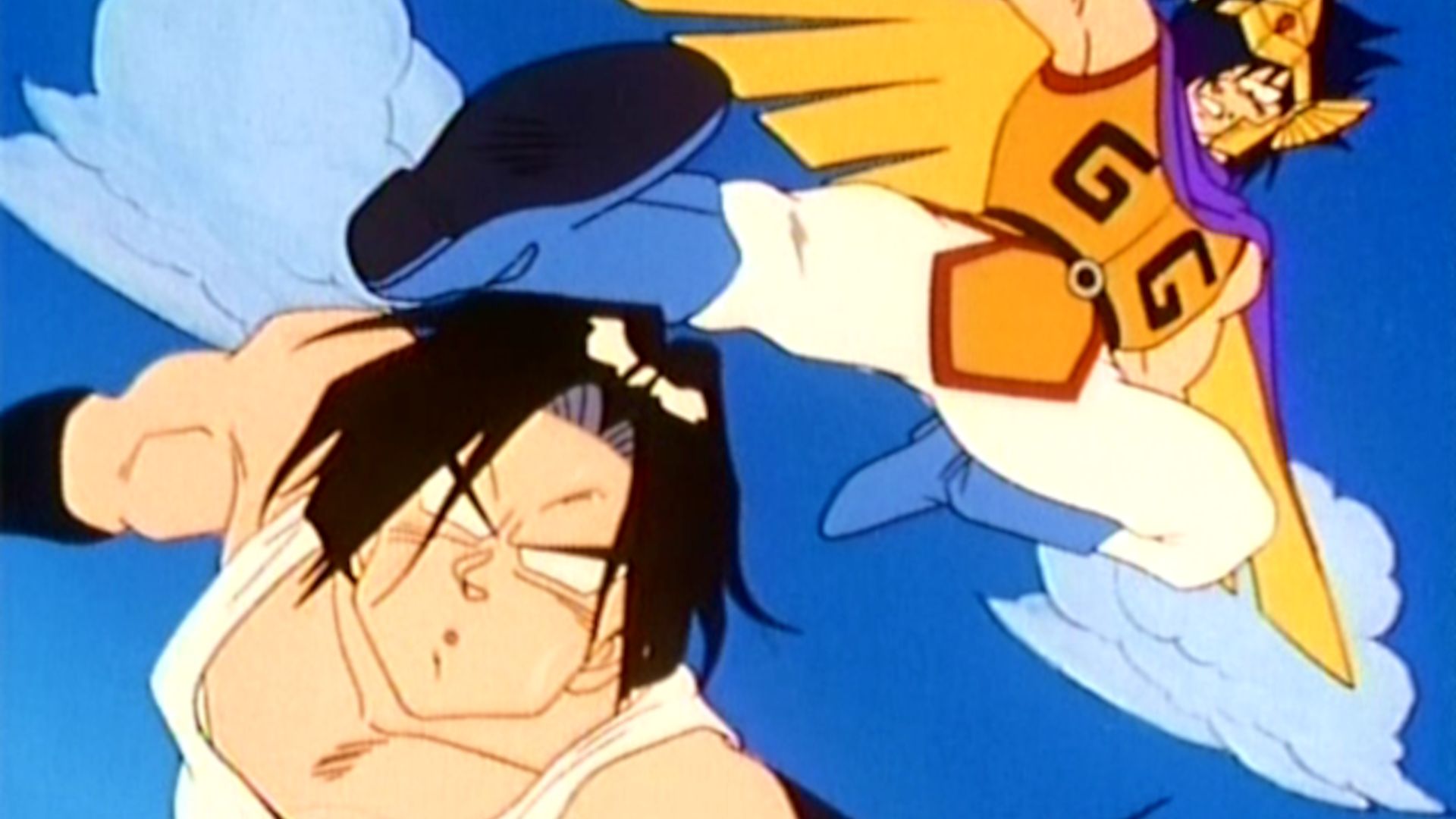 爆裂！炎のアラシヤマおたべ攻撃