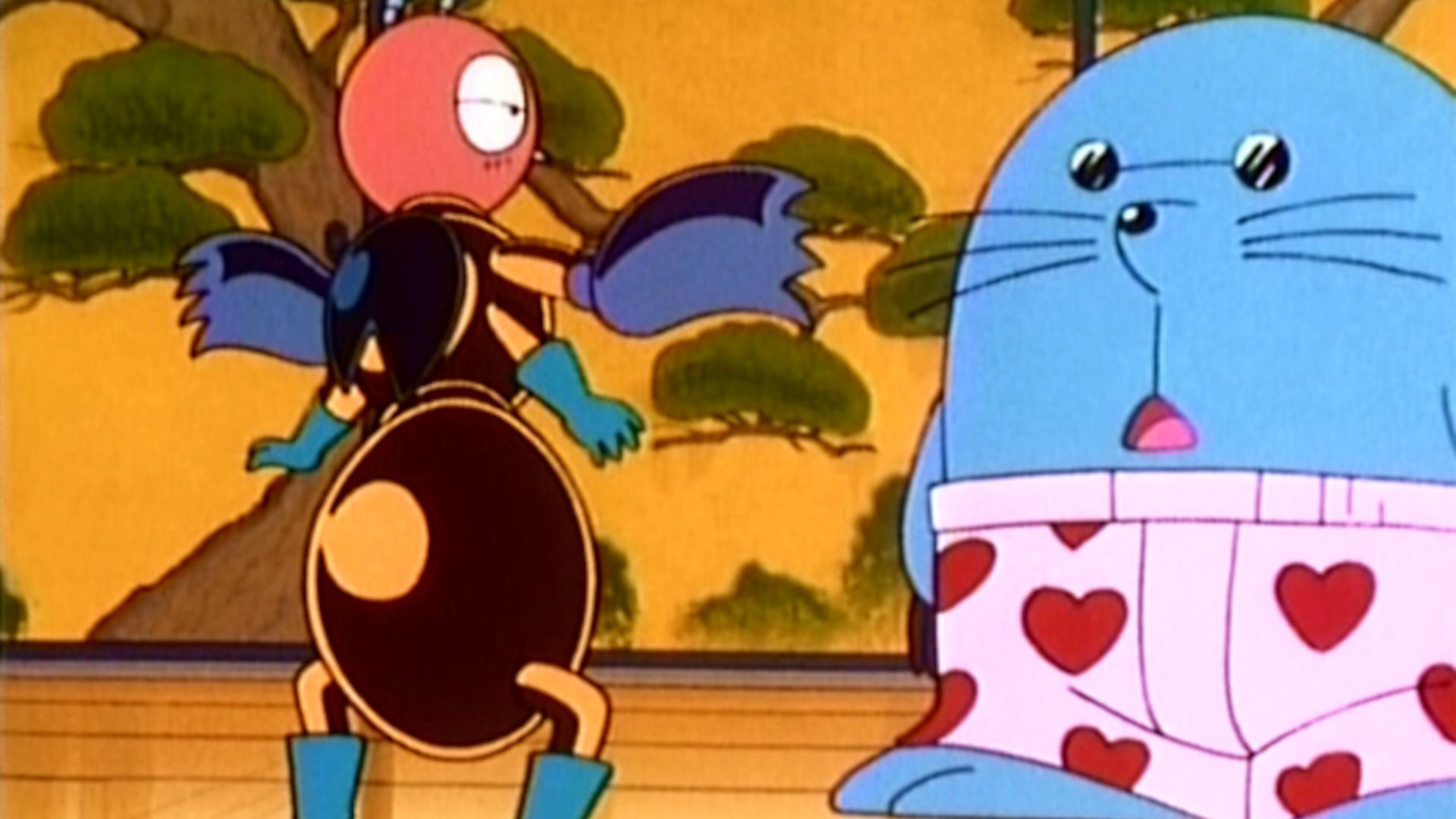 探検！パプワ島地底に謎のトビラ