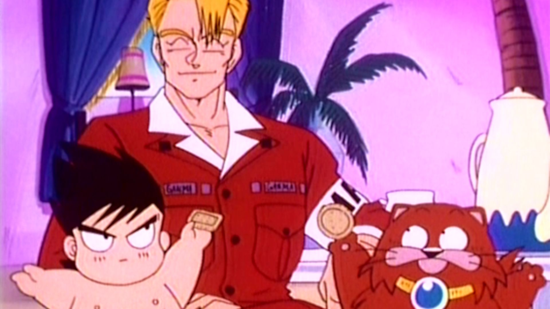 シンタローのパパ？マジック総帥