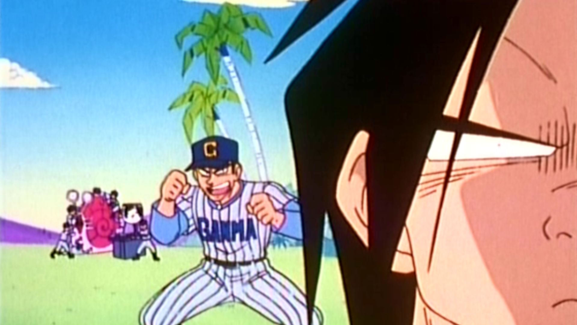 珍プレー対決！刺客甲子園球児だ