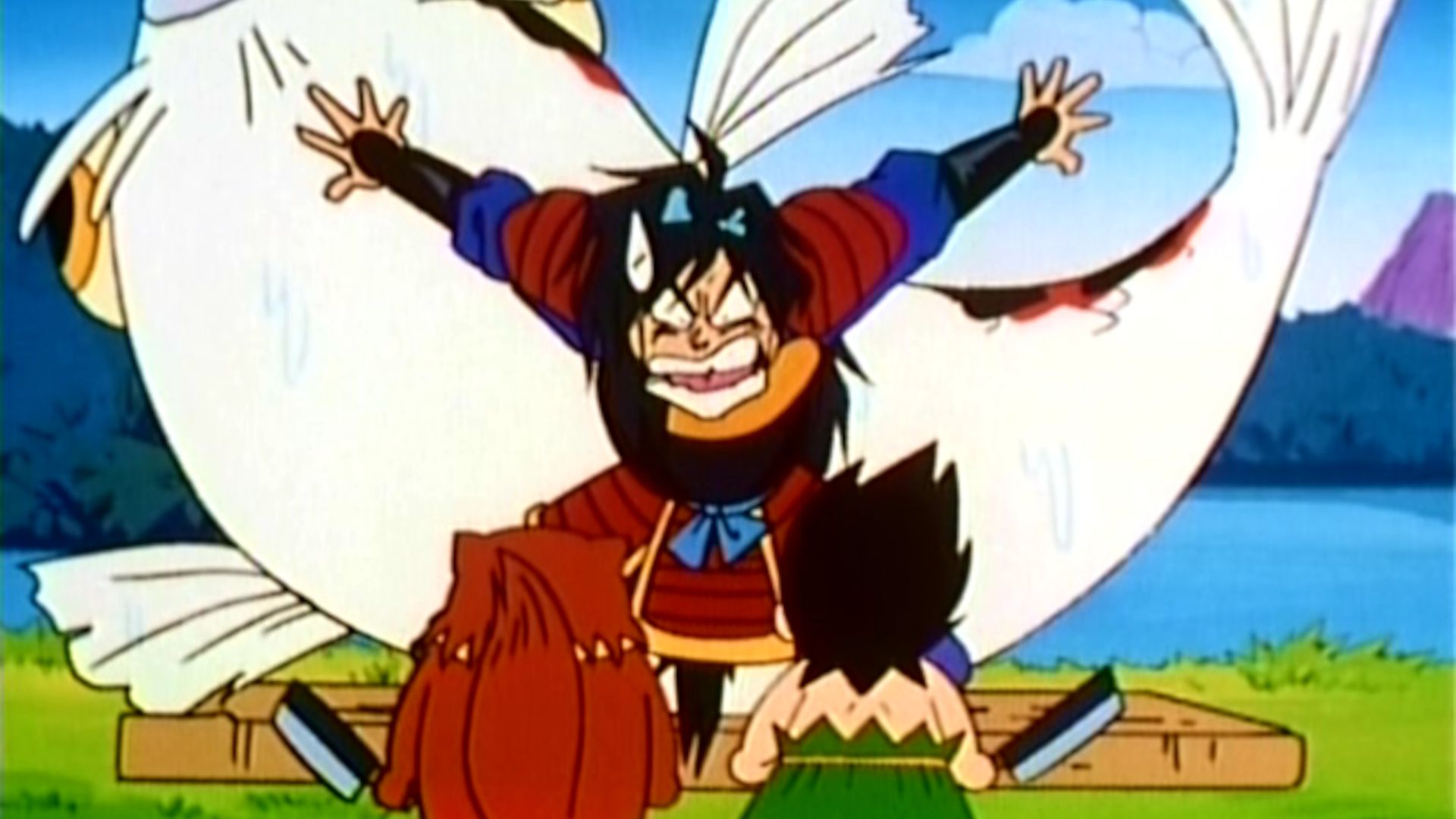 刺客 武者のコージ＆キヌガサくん