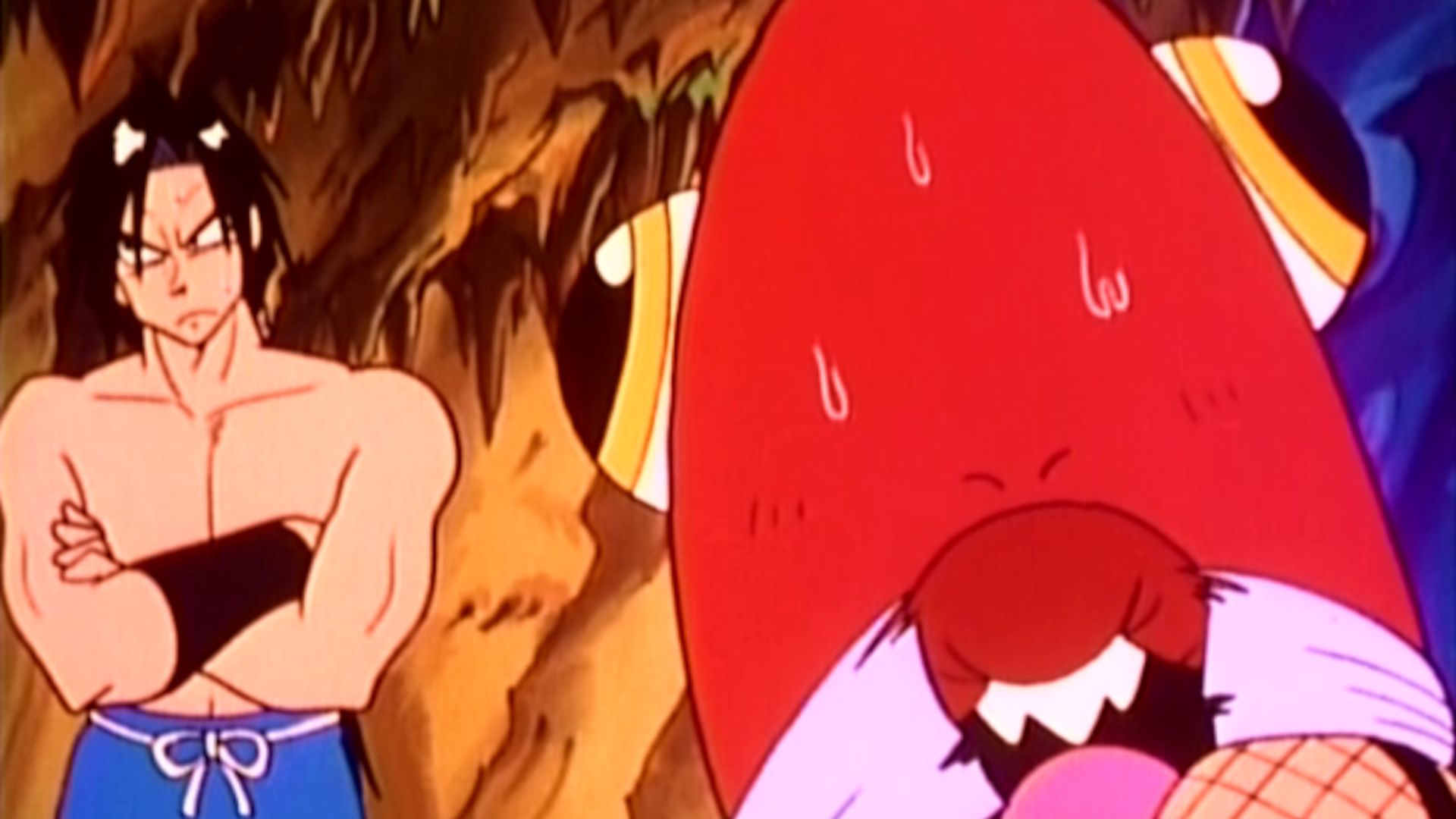 イカ男の恐怖！吹き荒れる愛の嵐