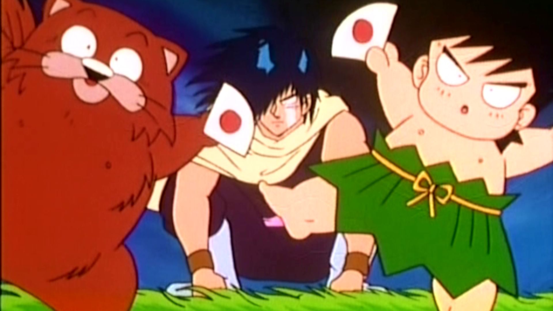 秘石争奪戦！4人の戦士夢の対決