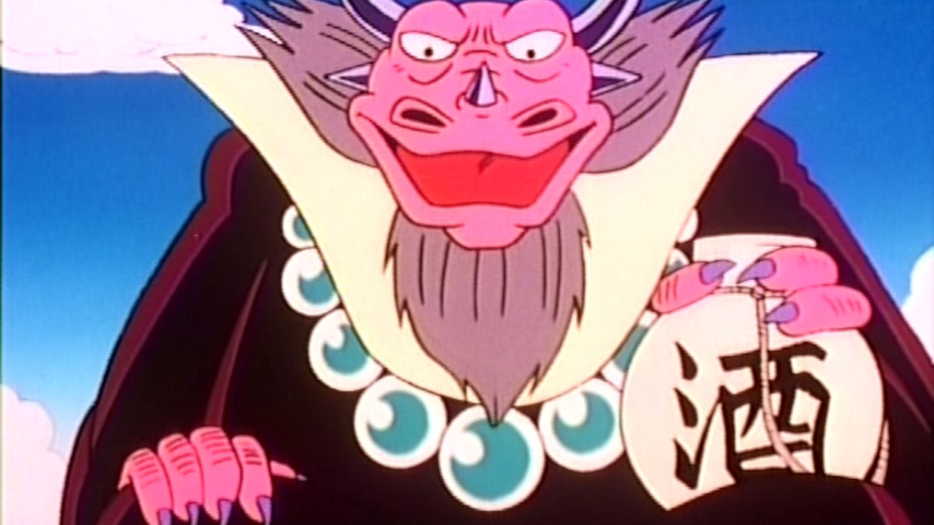 お花見怪獣ヨッパライダー出現！