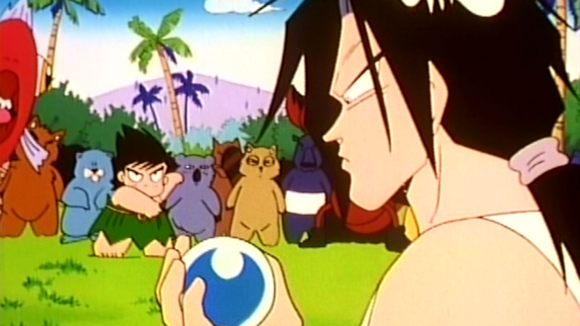 さらばパプワ島！シンタロー脱出